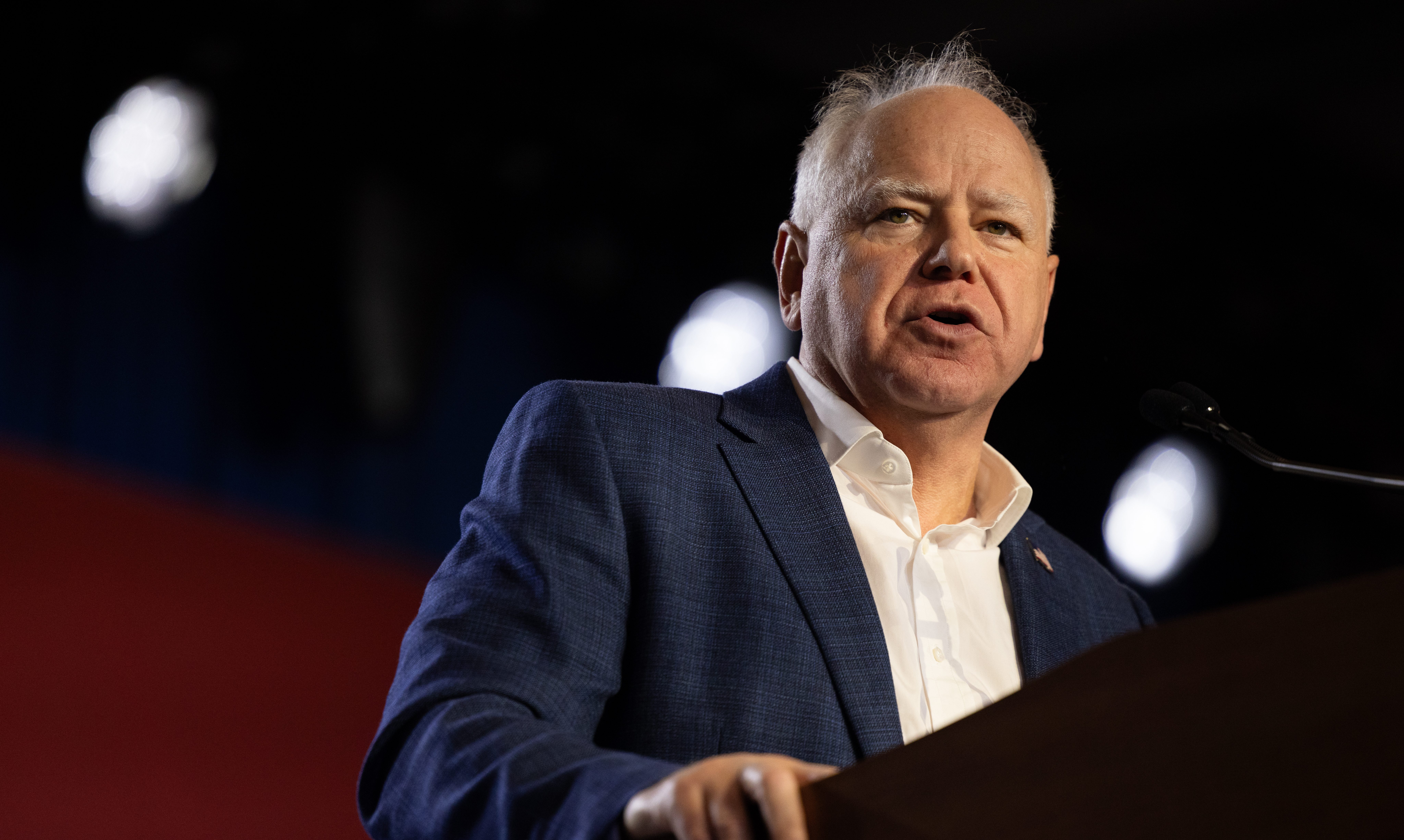 Abandoning trans people ‘a mistake’ for Democrats, says Kamala Harris’ former running mate Tim Walz