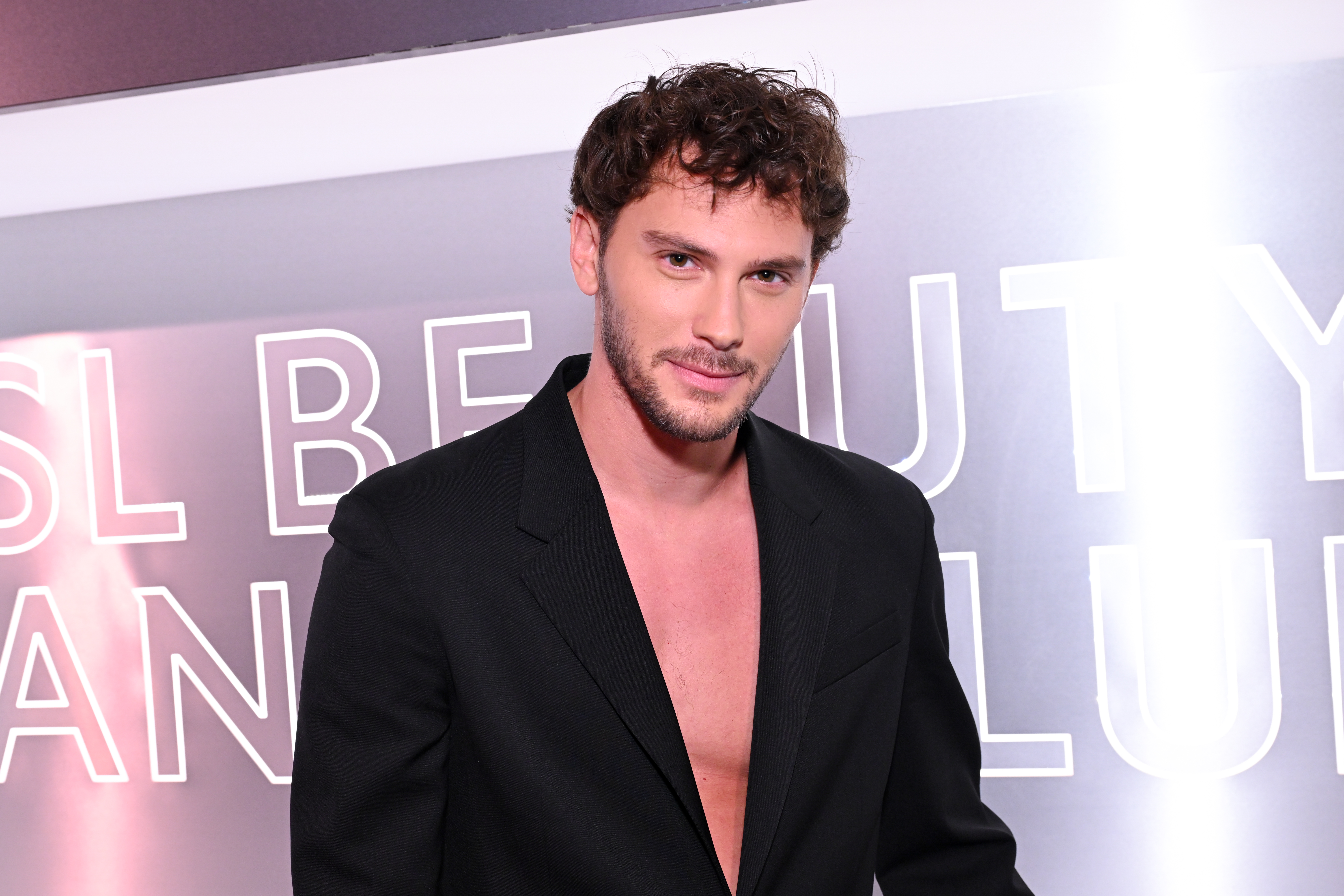 Monsters star Cooper Koch strips down for a Calvin Klein underwear shoot