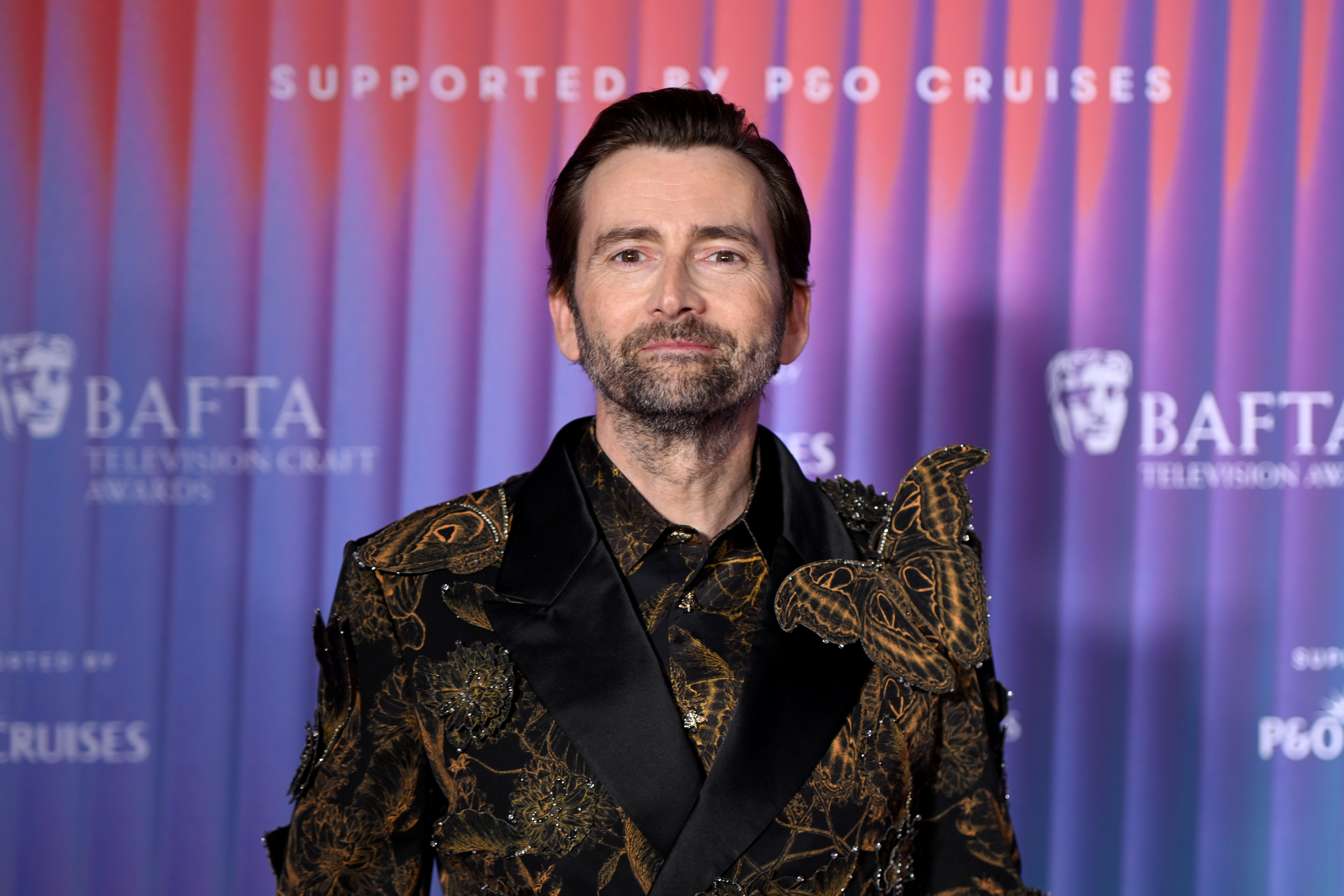David Tennant has adorable reaction to learning he’s loved by lesbians