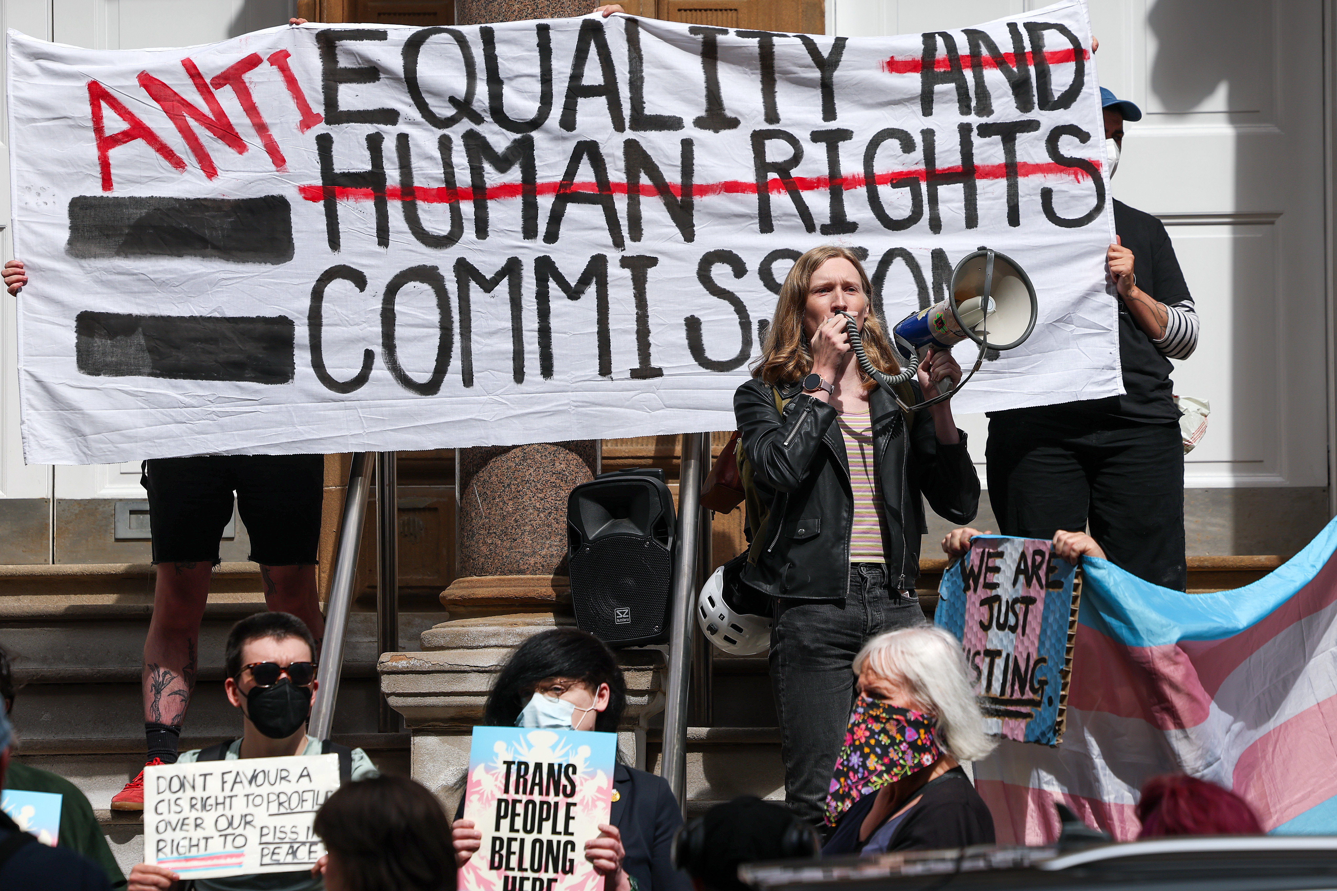 EHRC refuses to publish meetings on trans guidance