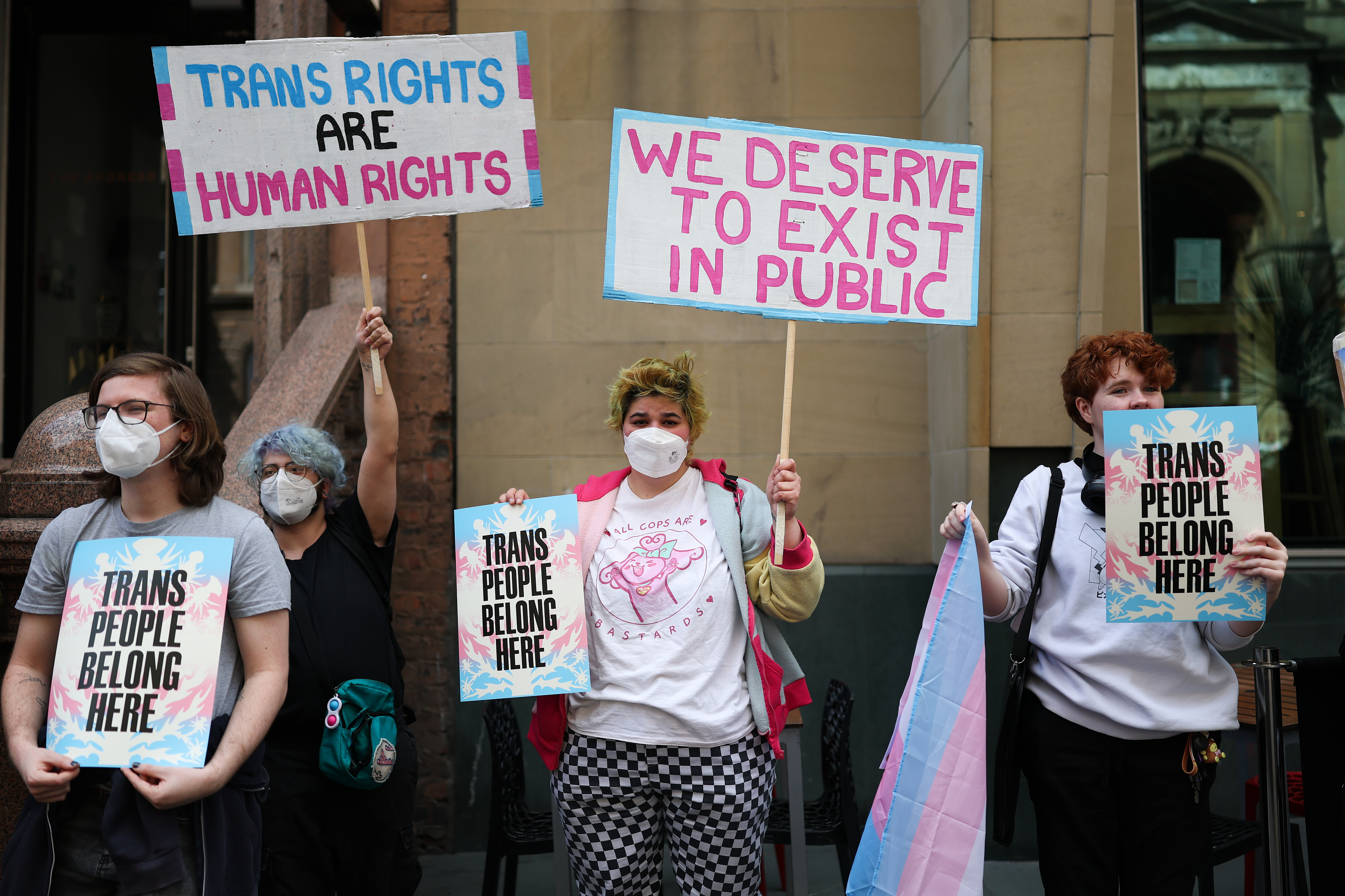 'Rushed out' EHRC trans toilet guidance could be sent to UK government as soon as August