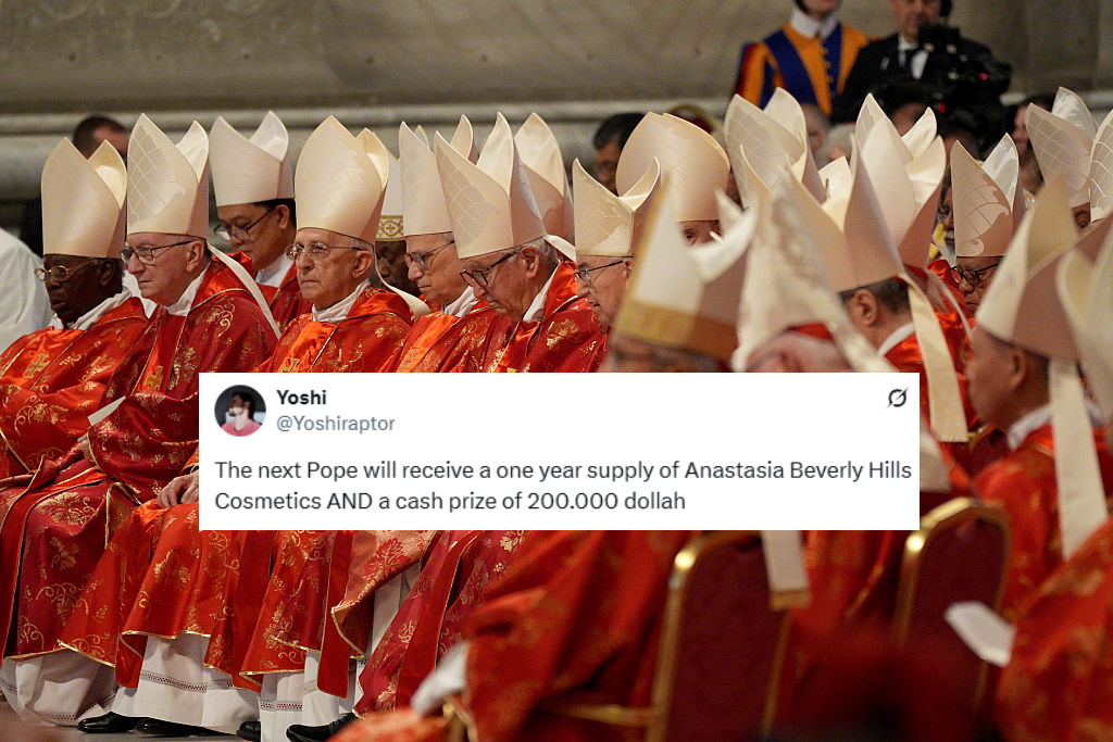 This is why Gay Twitter™ is so obsessed with the 2025 papal conclave