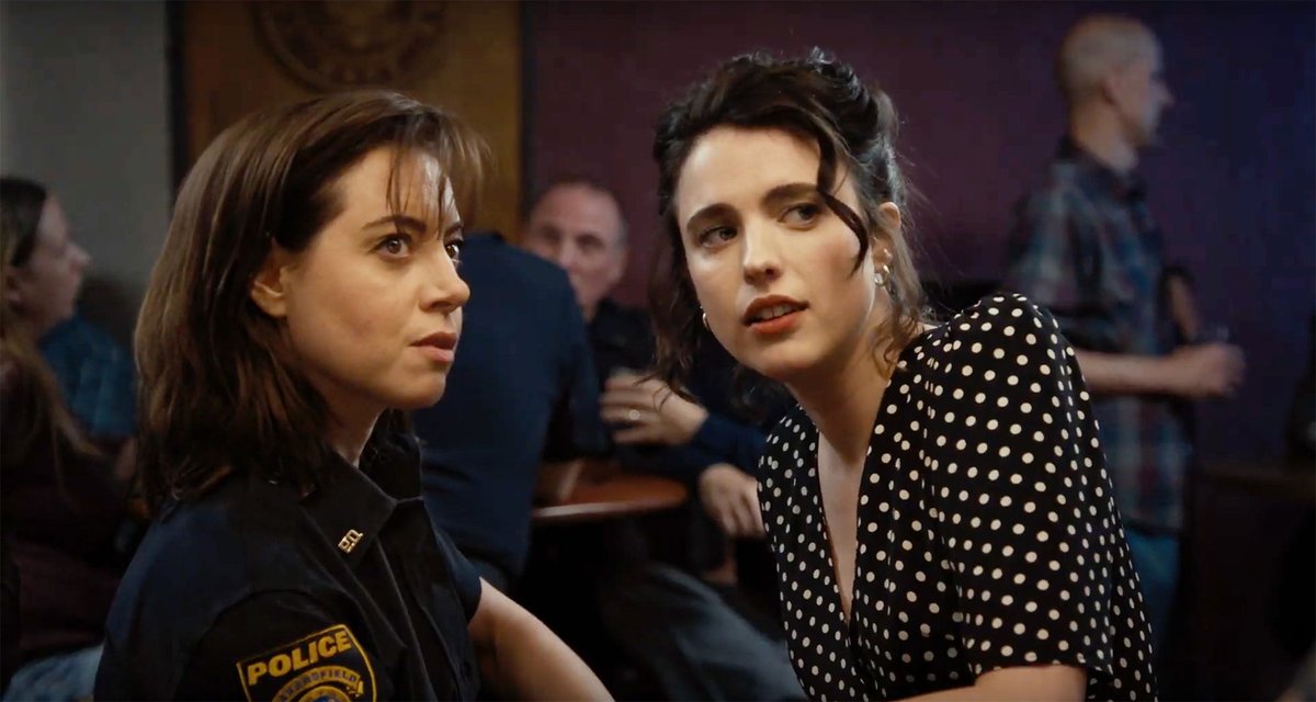 Aubrey Plaza and Margaret Qualley’s lesbian detective film gets first trailer