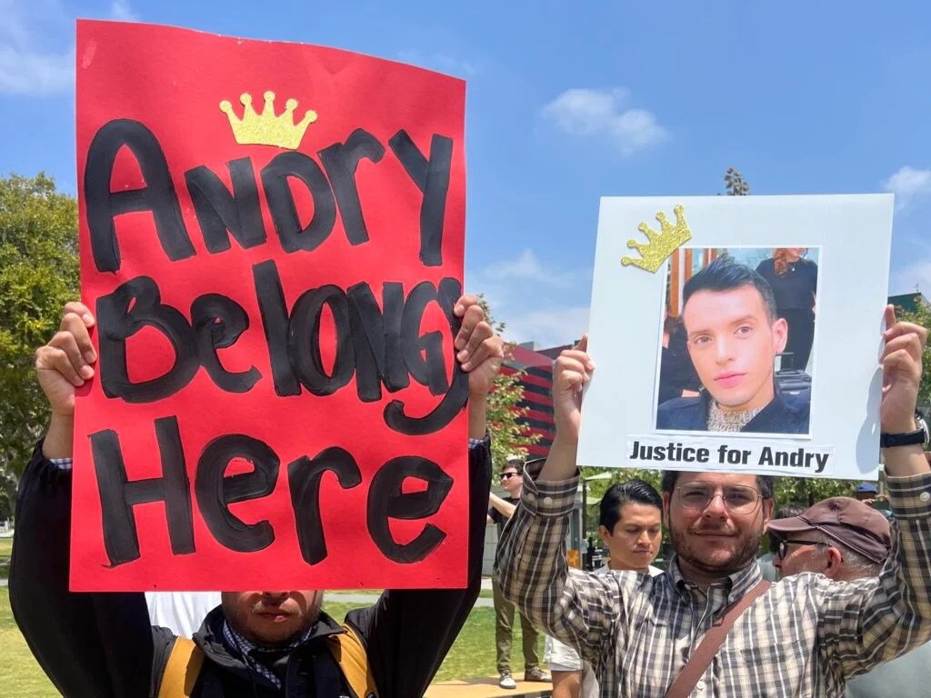 Gay asylum seeker deported by Trump administration sent back to Venezuela after prisoner swap