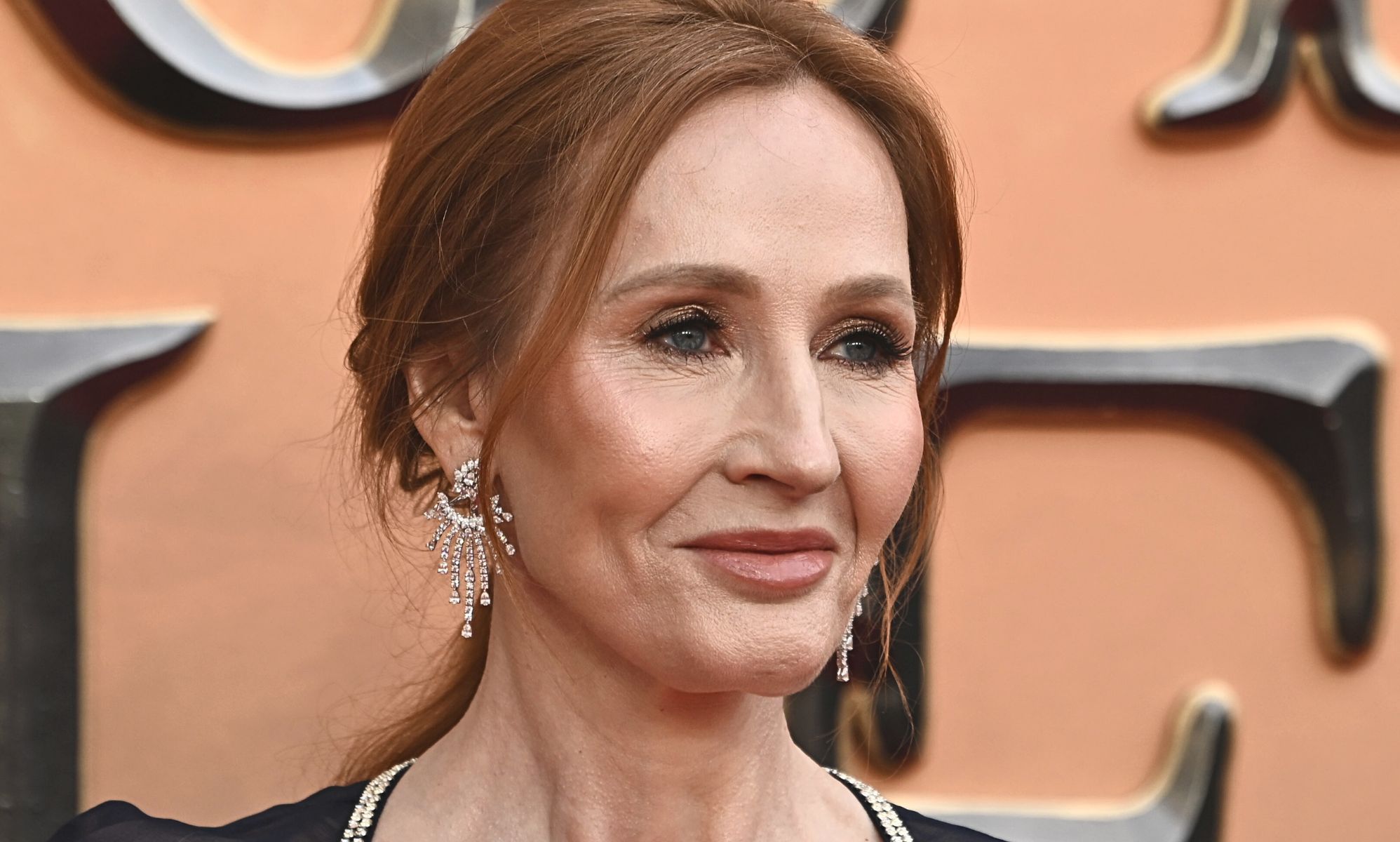 JK Rowling at an event.