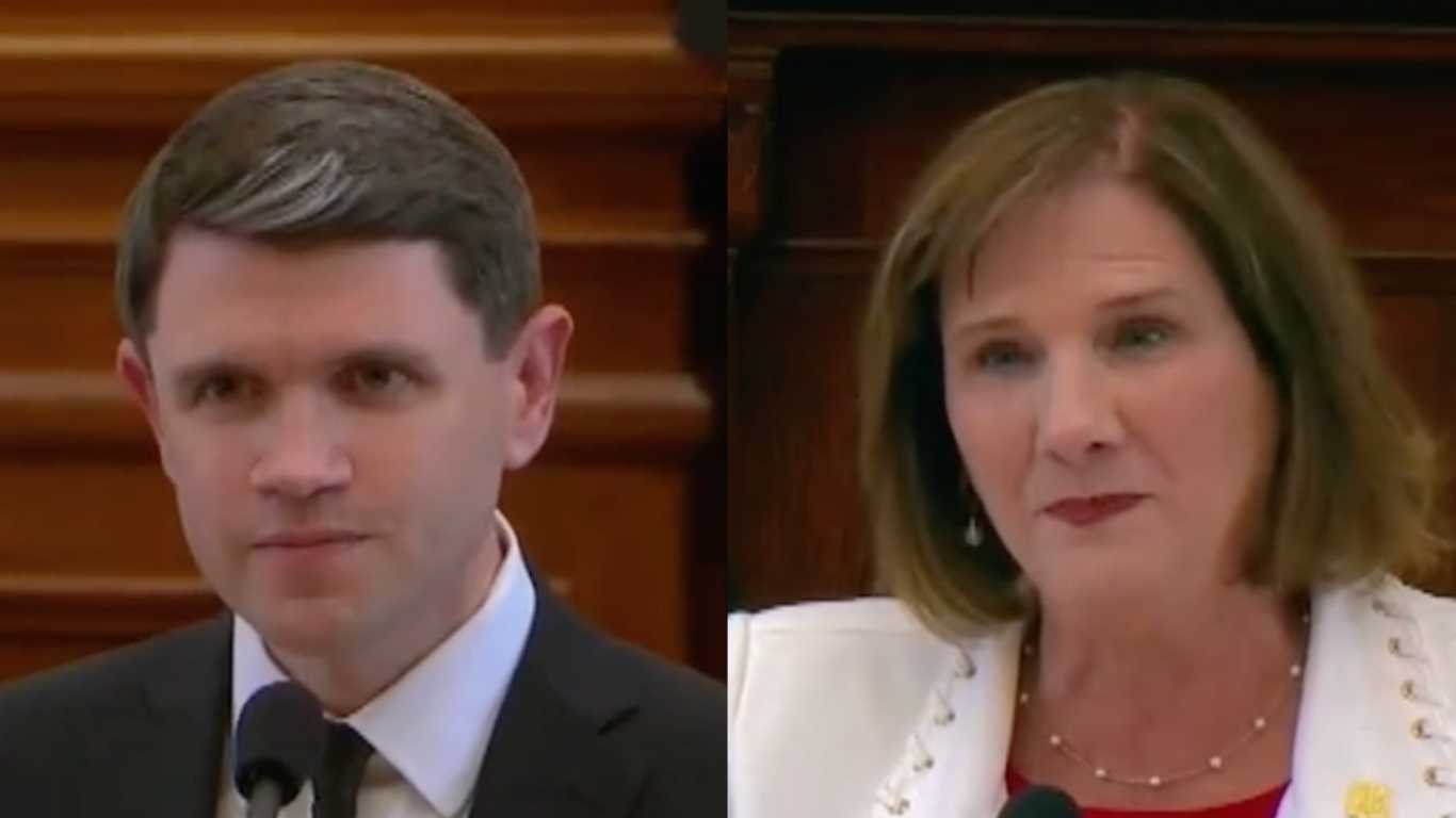 Texas Republican lawmaker roasted for passing 'Ten Commandments' bill on the Sabbath in viral video