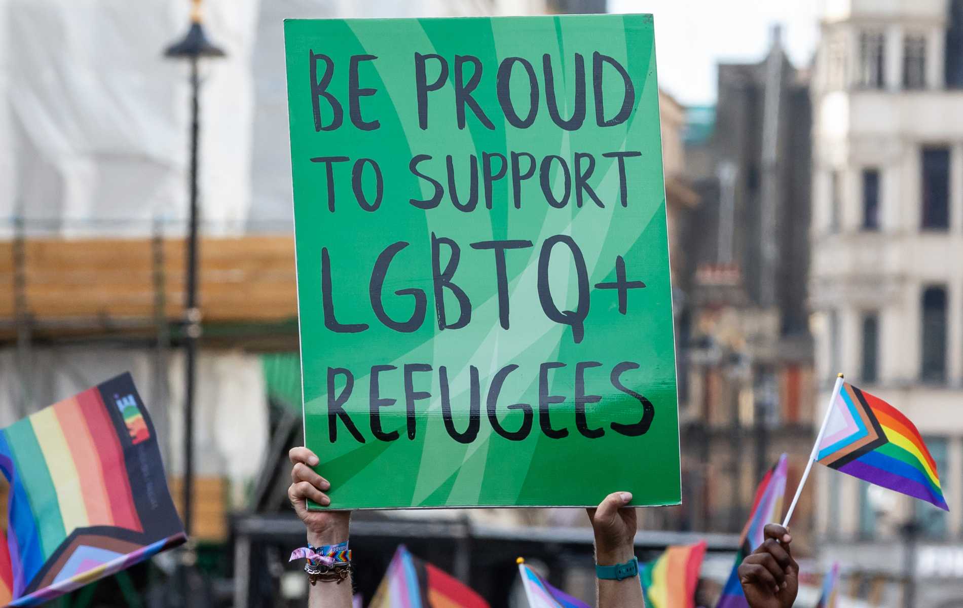 LGBTQ+ migrants deserve compassion - Labour's hostile rhetoric is heartbreaking