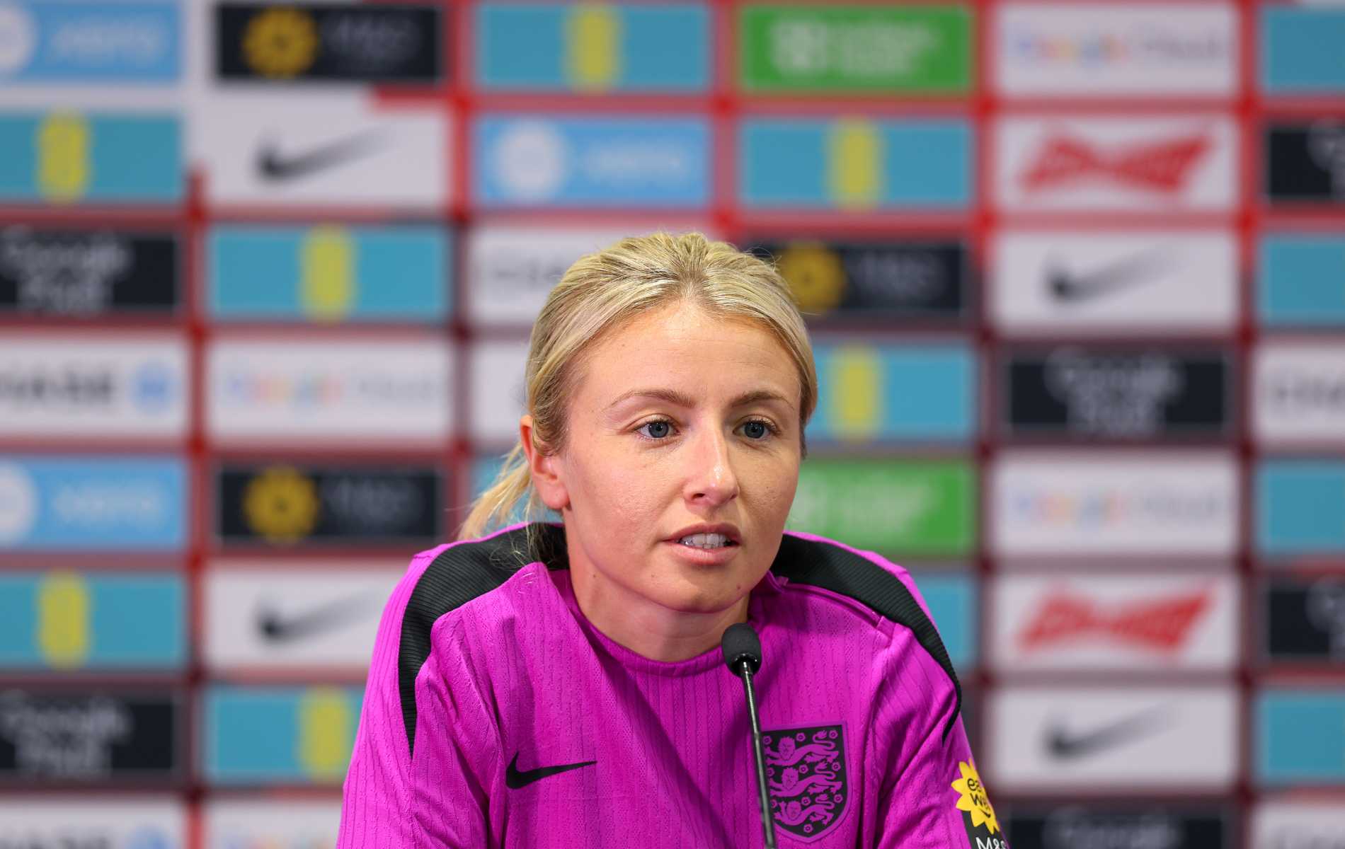 England Lionesses captain Leah Williamson 'devastated' by Mary Earps retirement
