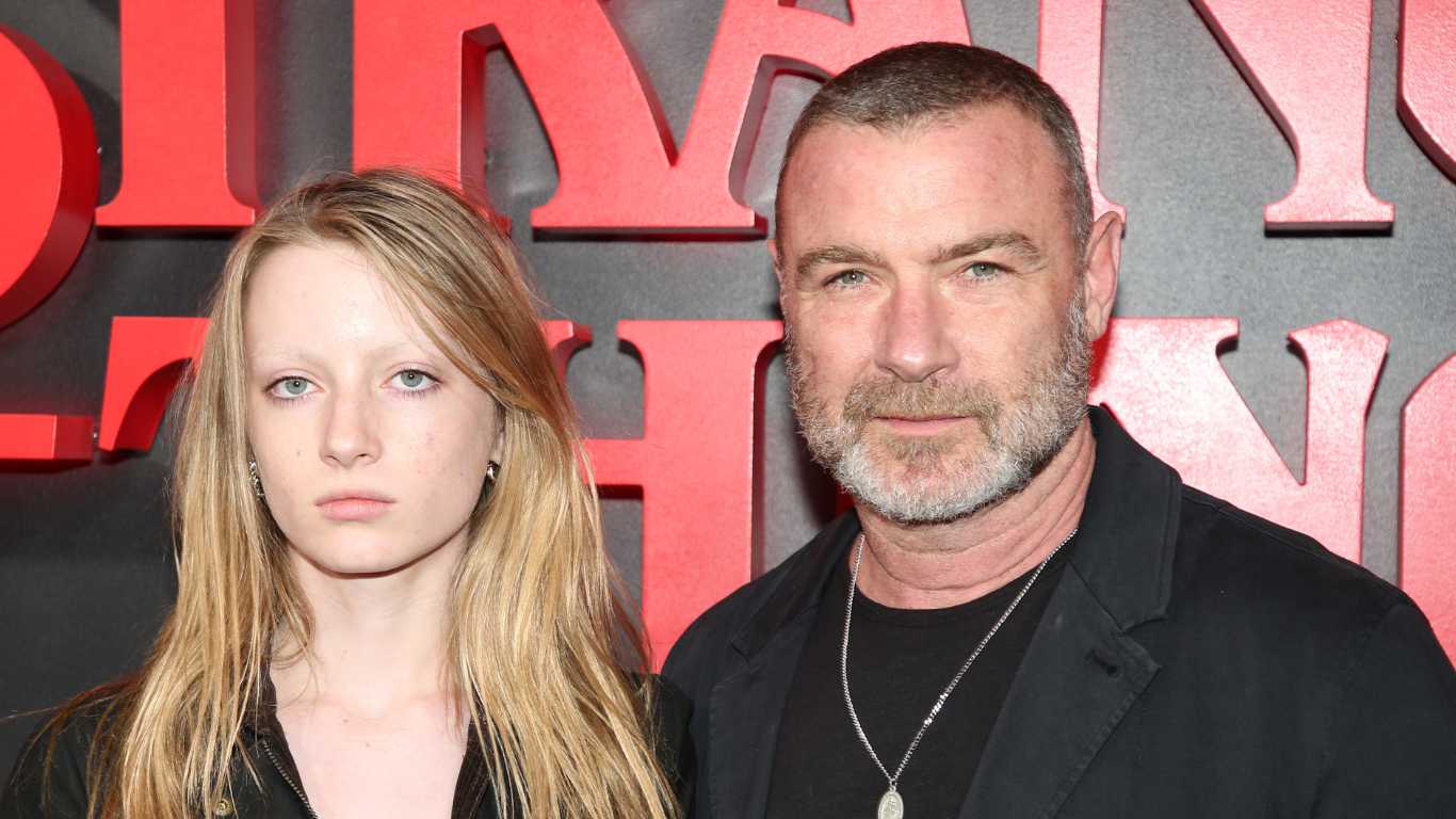 X-Men star Liev Schreiber says daughter Kai coming out as trans 'didn't feel like a big deal'