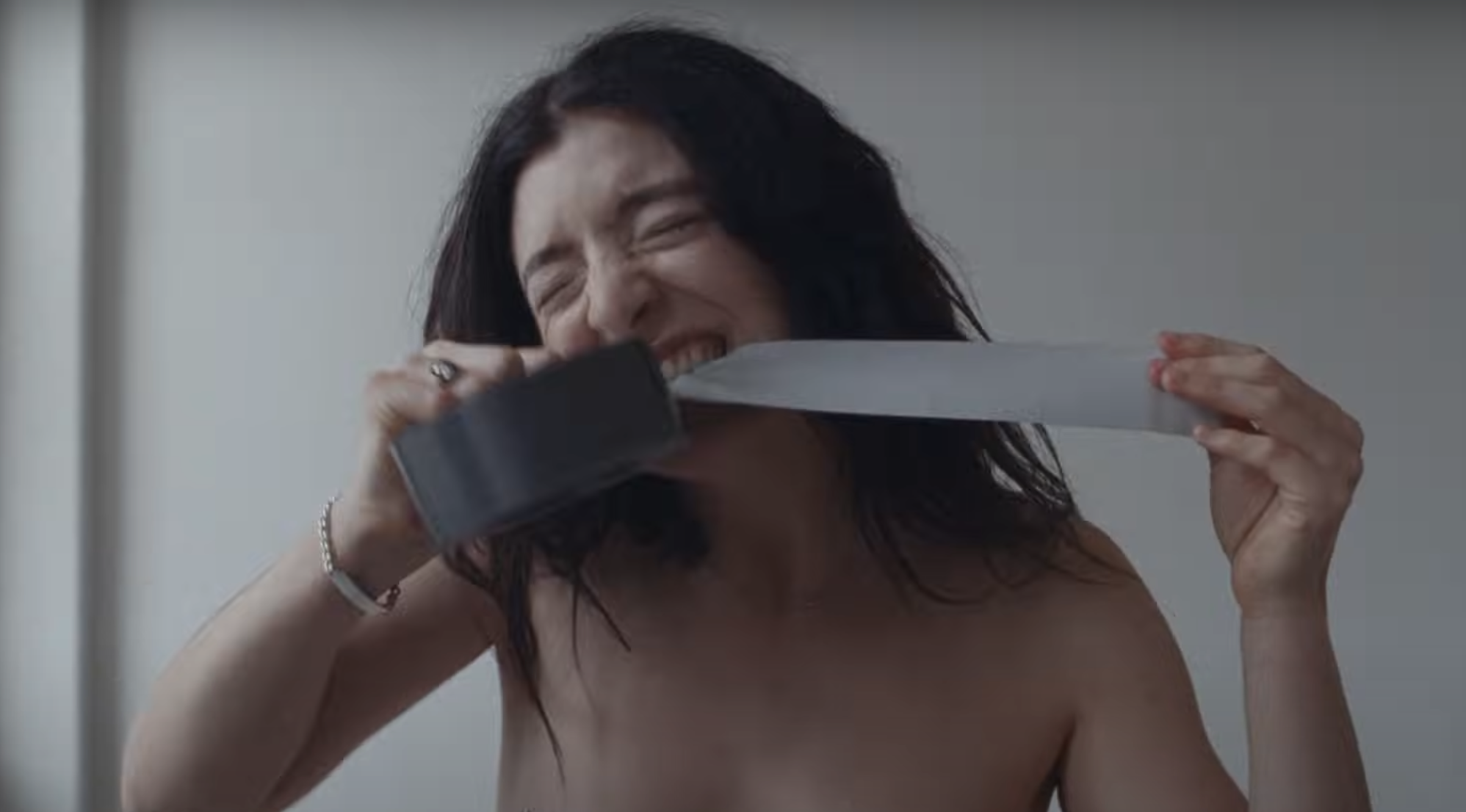 Lorde binds chest in powerful 'Man of the Year' video: 'Beyond stunning'