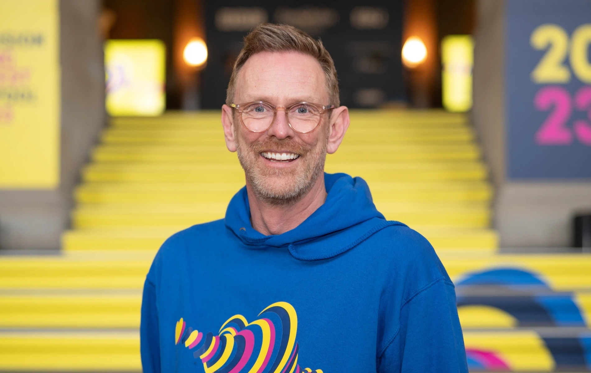 Who is new Eurovision director Martin Green and what has he said about the Israel protests?