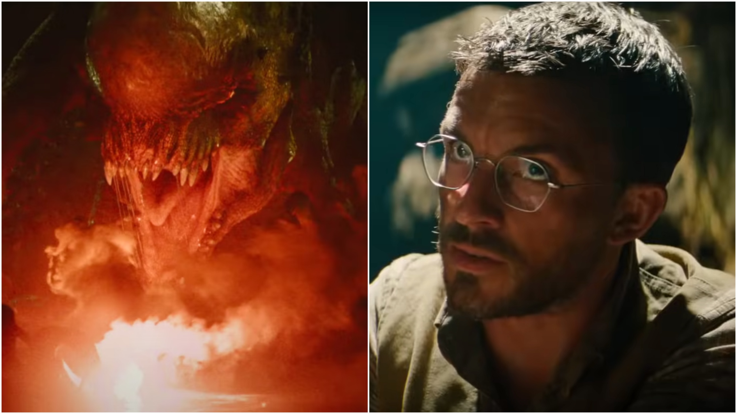 New Jurassic World: Rebirth trailer reveals mutadons, Distortus Rex...and more shots of Jonathan Bailey's sexy glasses