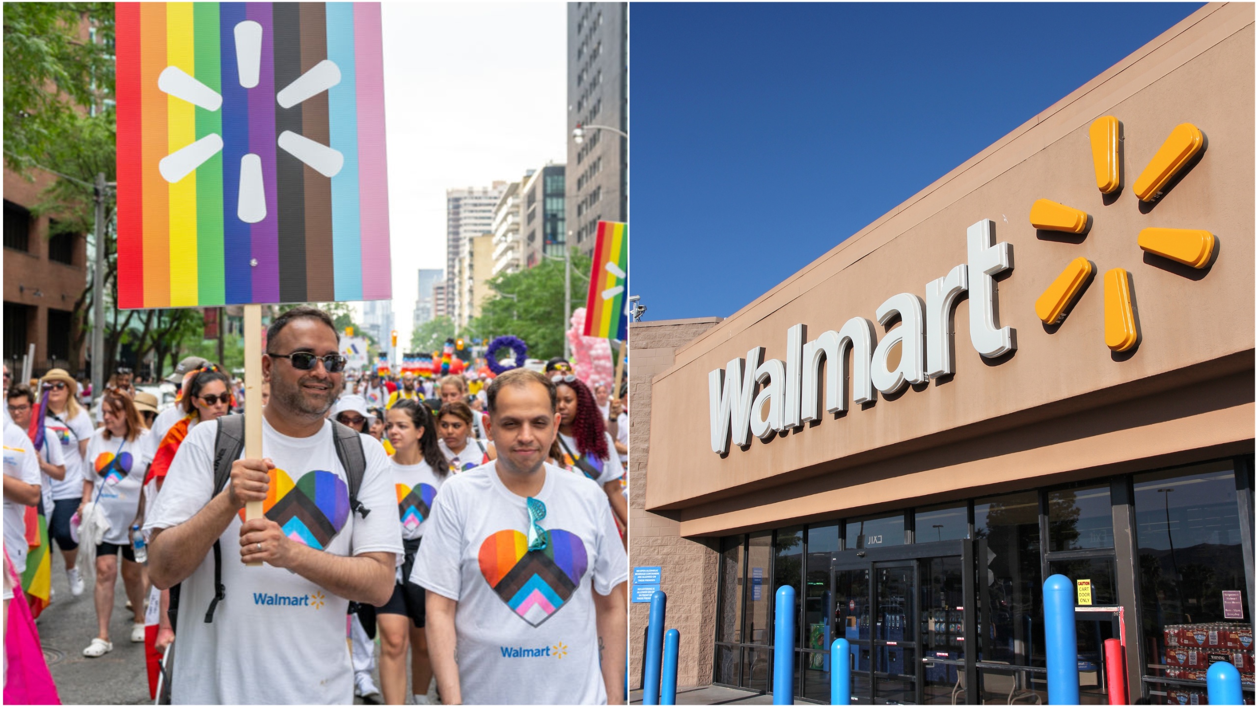 Walmart facing another round of boycotts in the wake of DEI rollback protests