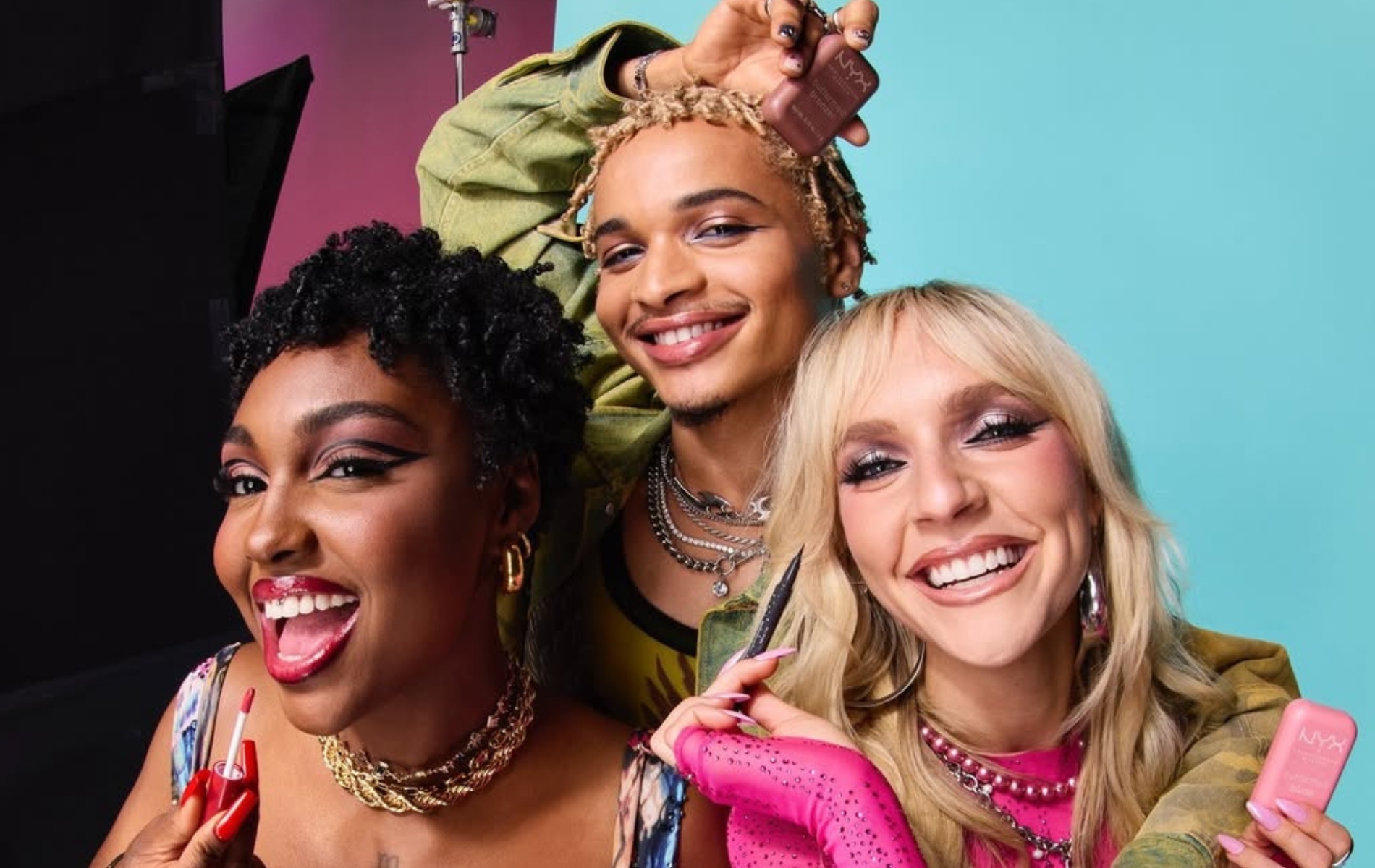 NYX Professional Makeup say 'LGBTQ+ rights' with new Pride 2025 campaign