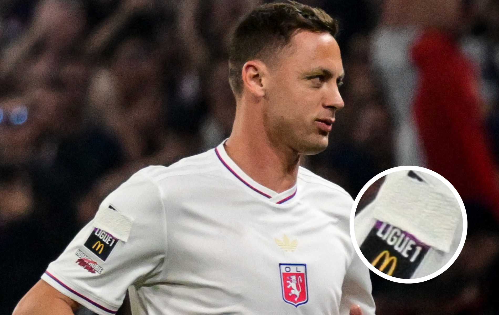 Ex-Chelsea star faces ban after covering anti-homophobia logo during match