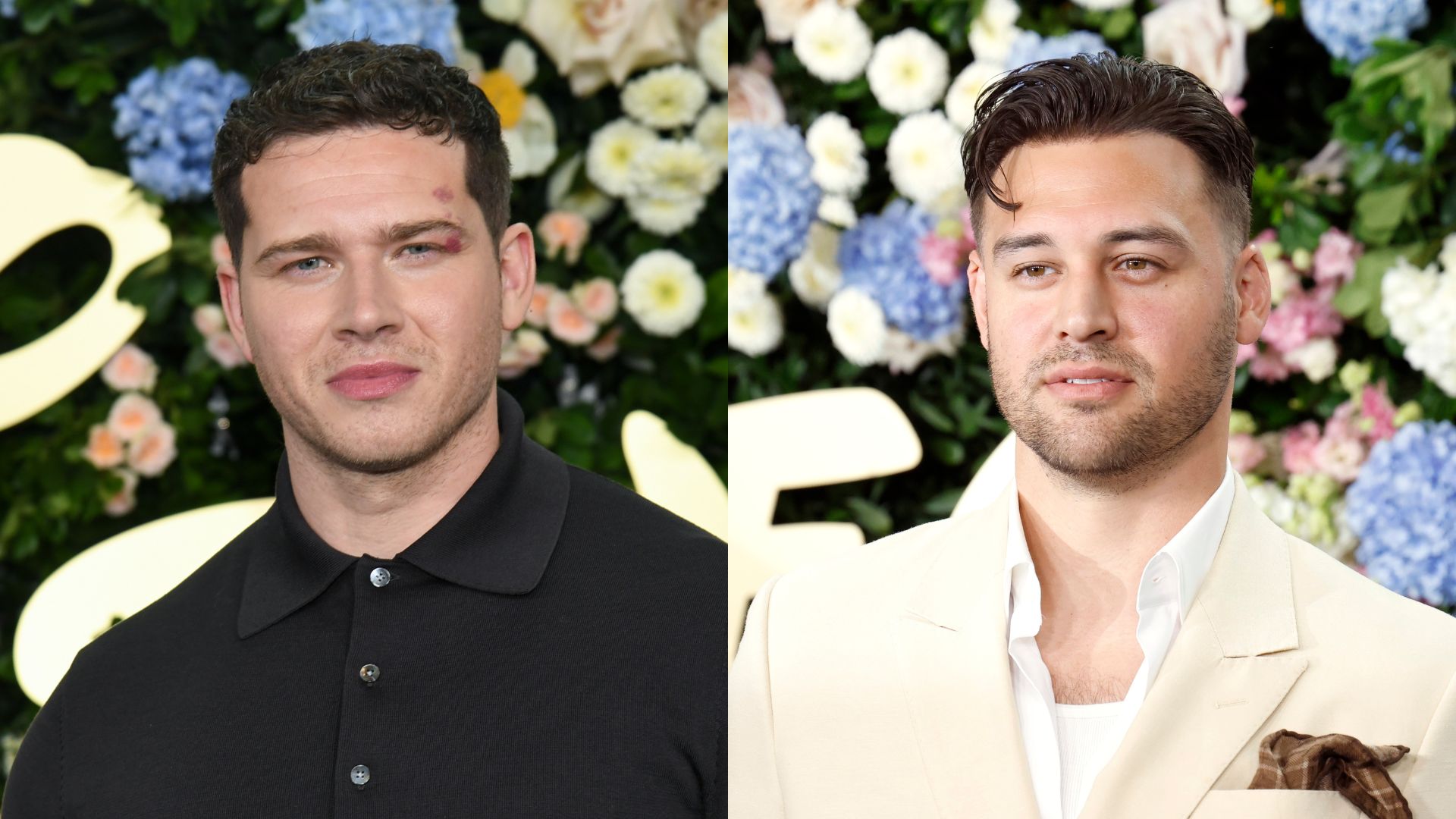 Oliver Stark &amp; Ryan Guzman of 9-1-1