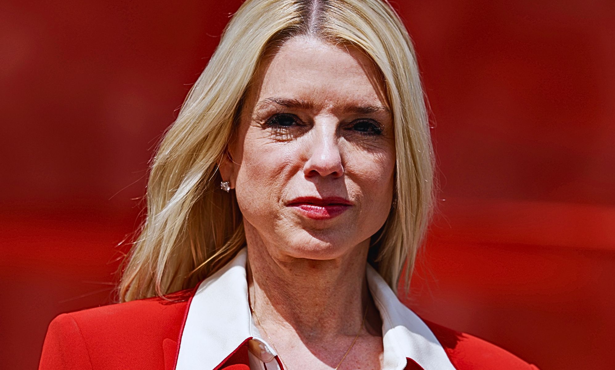 DoJ attorney general, Pam Bondi.