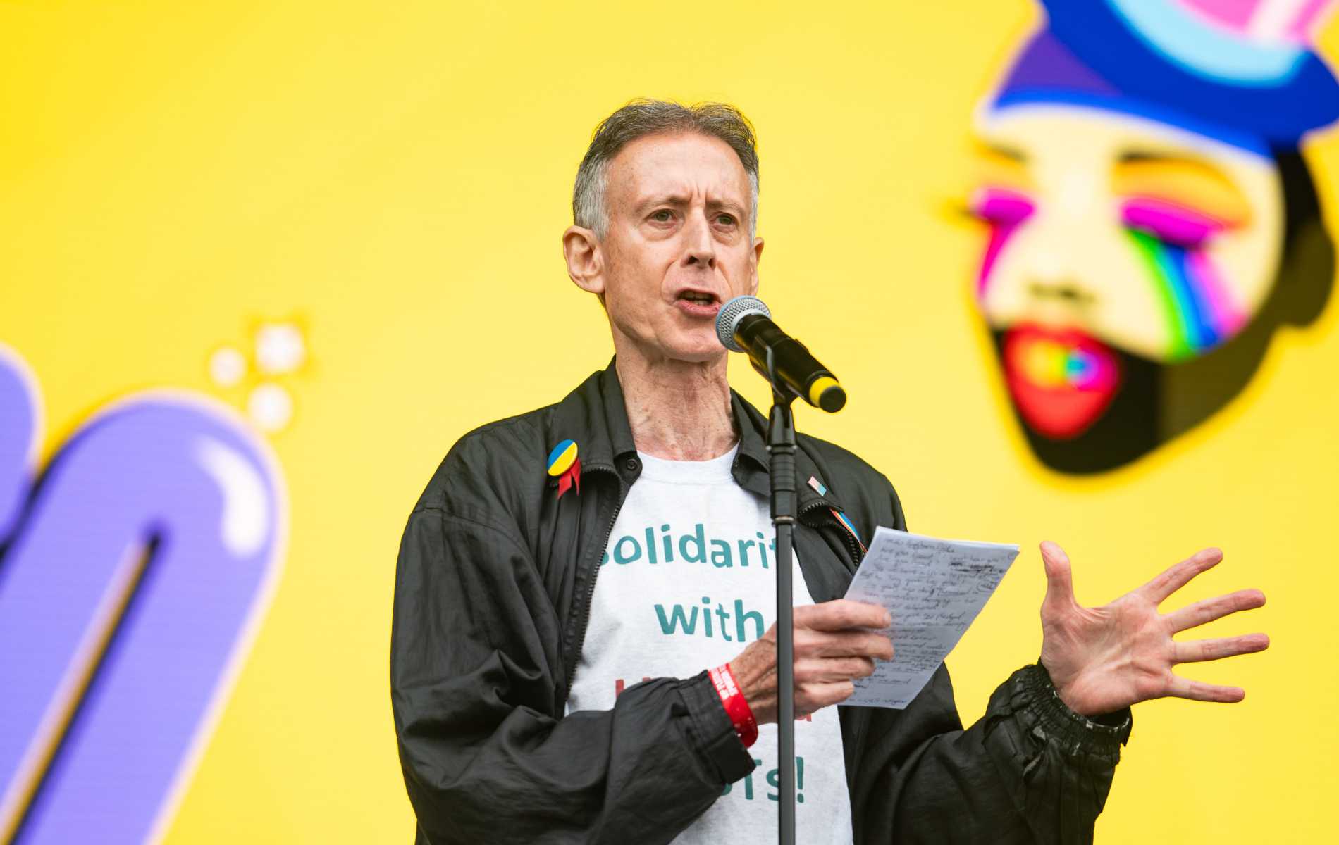 Peter Tatchell ‘forcibly ejected’ by police from Birmingham Pride parade