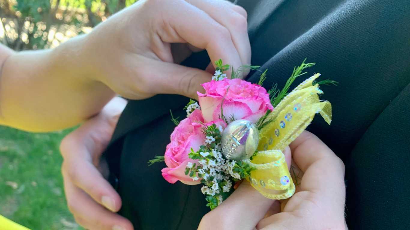 Student 'expelled' over trans prom date 