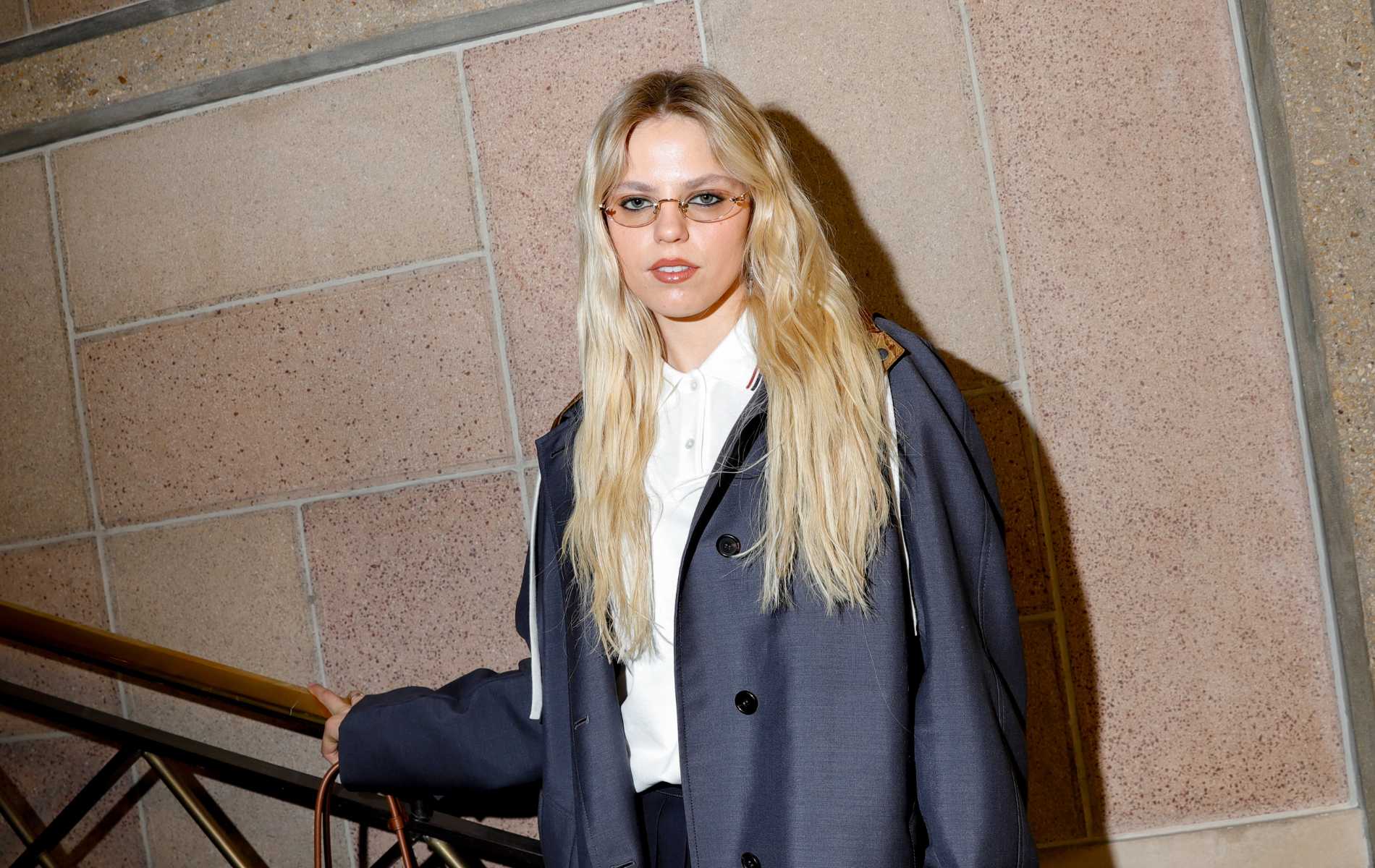 Renee Rapp at Paris Fashion Week