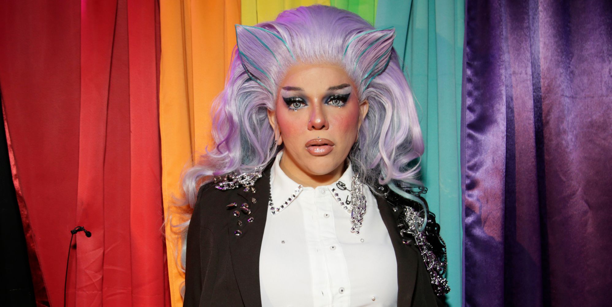 Aja attends as RuPaul