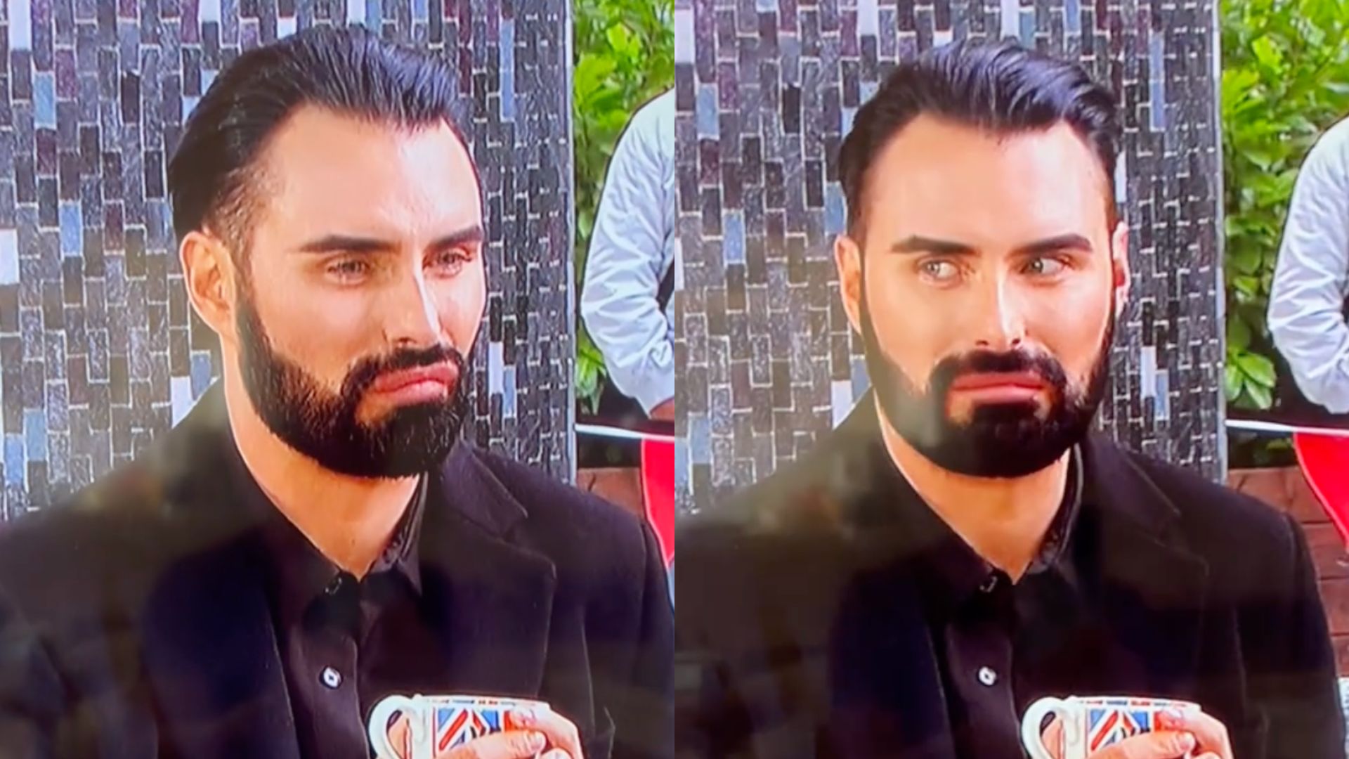Rylan's hilarious reaction to 'barebacking' chat on This Morning goes viral