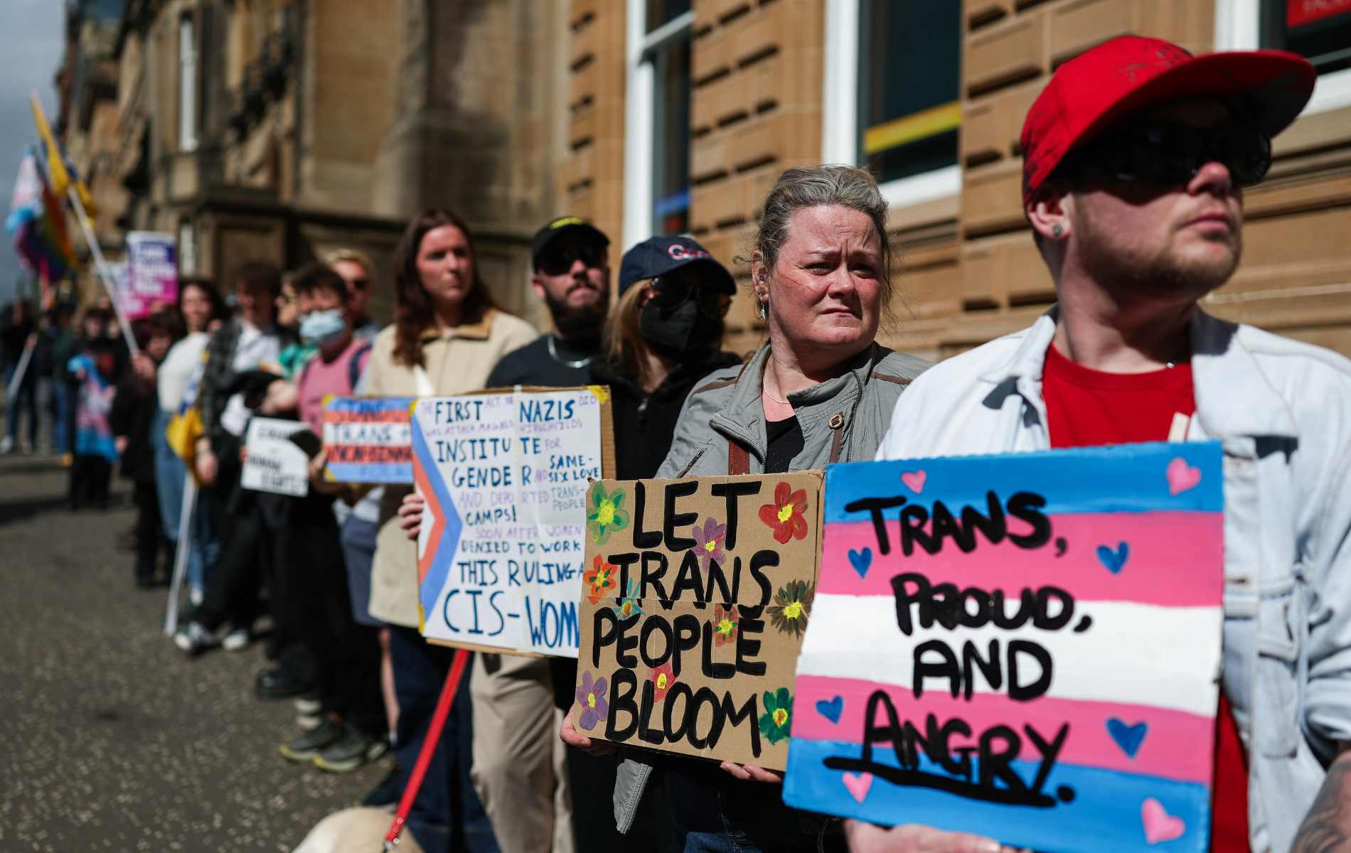 Scottish Parliament's trans bathroom ban condemned as 'rushed and unworkable'