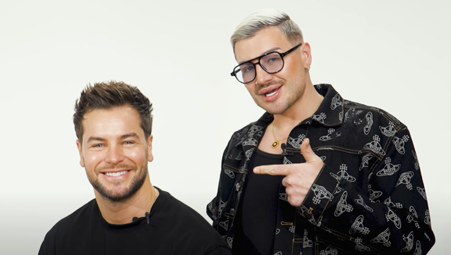 CBB star Chris Hughes gets incredible drag makeover from Danny Beard