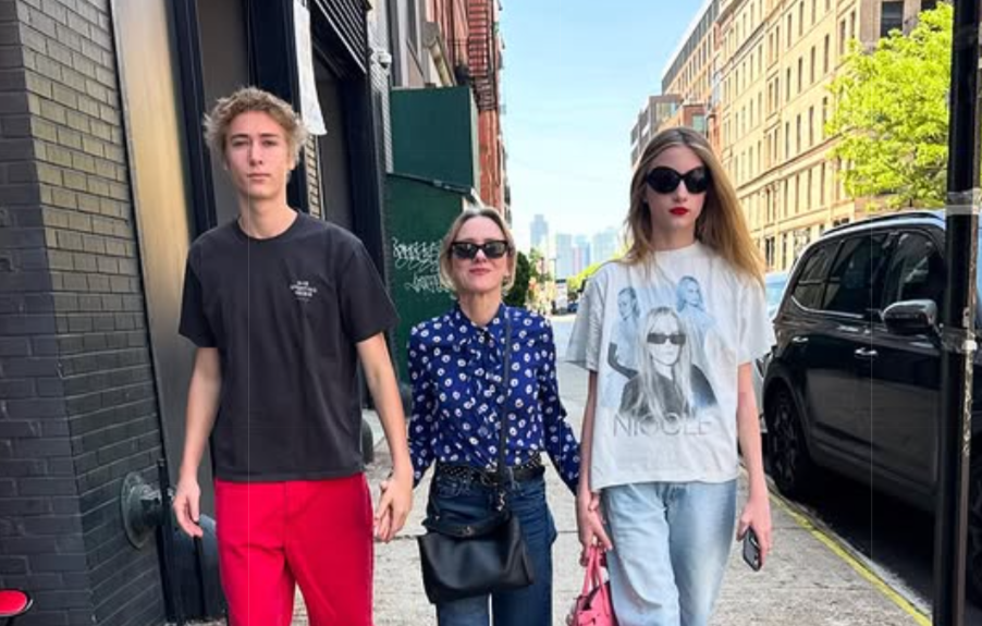 'My heart is so full': Naomi Watts shares heartwarming pics of trans daughter Kai for Mother's Day