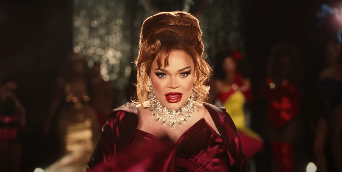 Trisha Paytas pays homage to iconic queer film To Wong Foo in ‘Gay’ music video with Drag Race icons