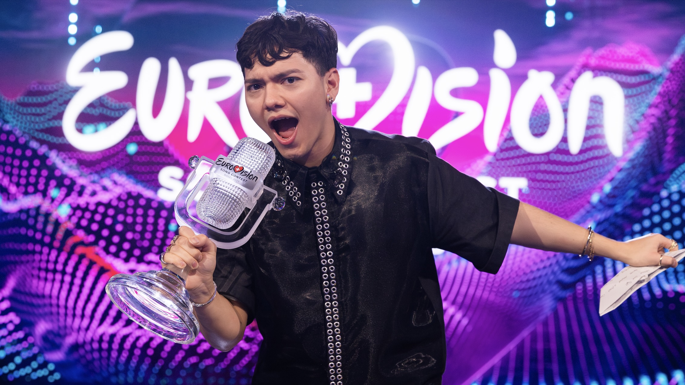 New Eurovision logo for 70th anniversary divides the internet