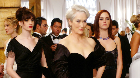 Still from The Devil Wears Prada