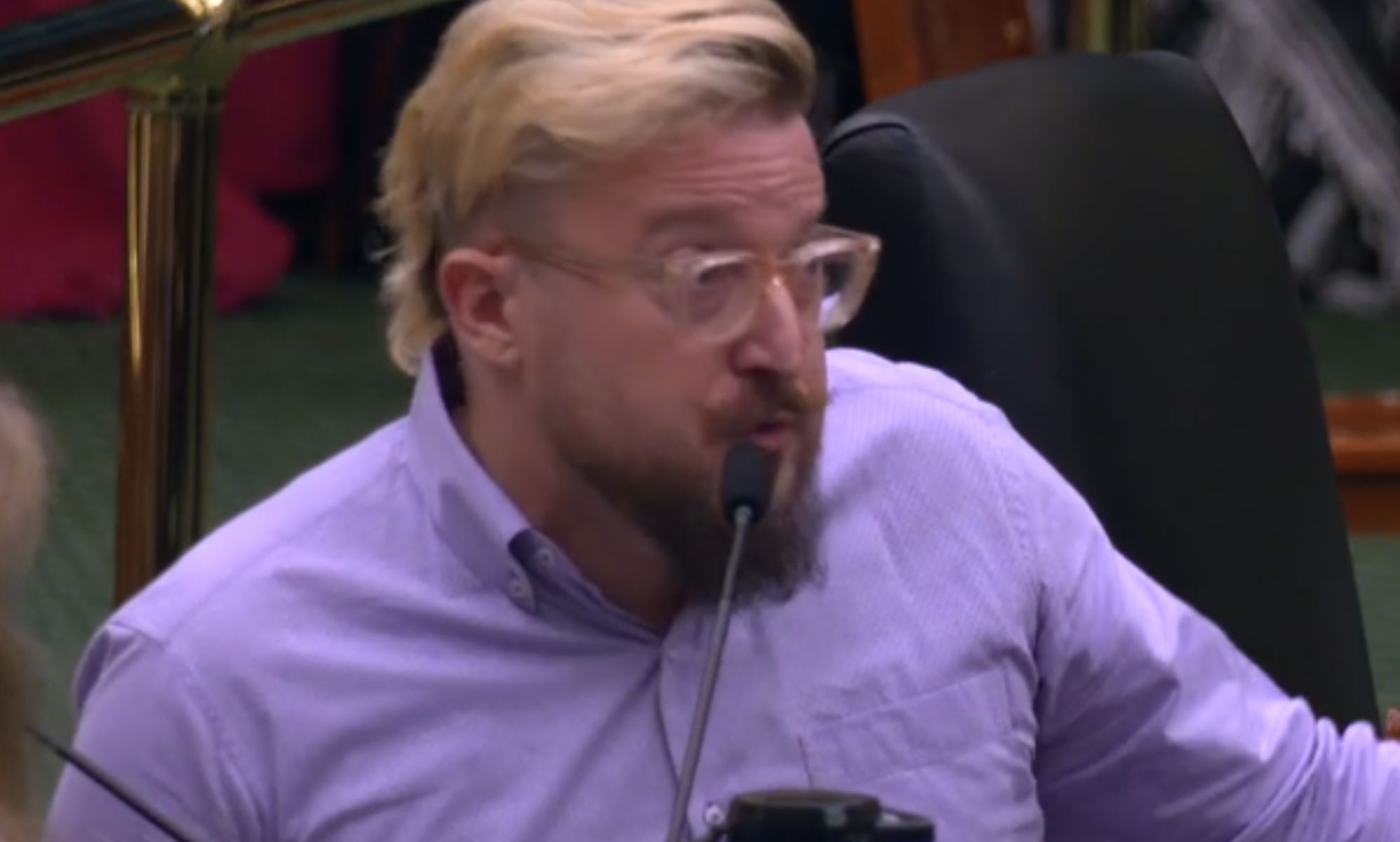 Texan goes viral after eviscerating lawmakers over 'bigoted' anti-trans bill