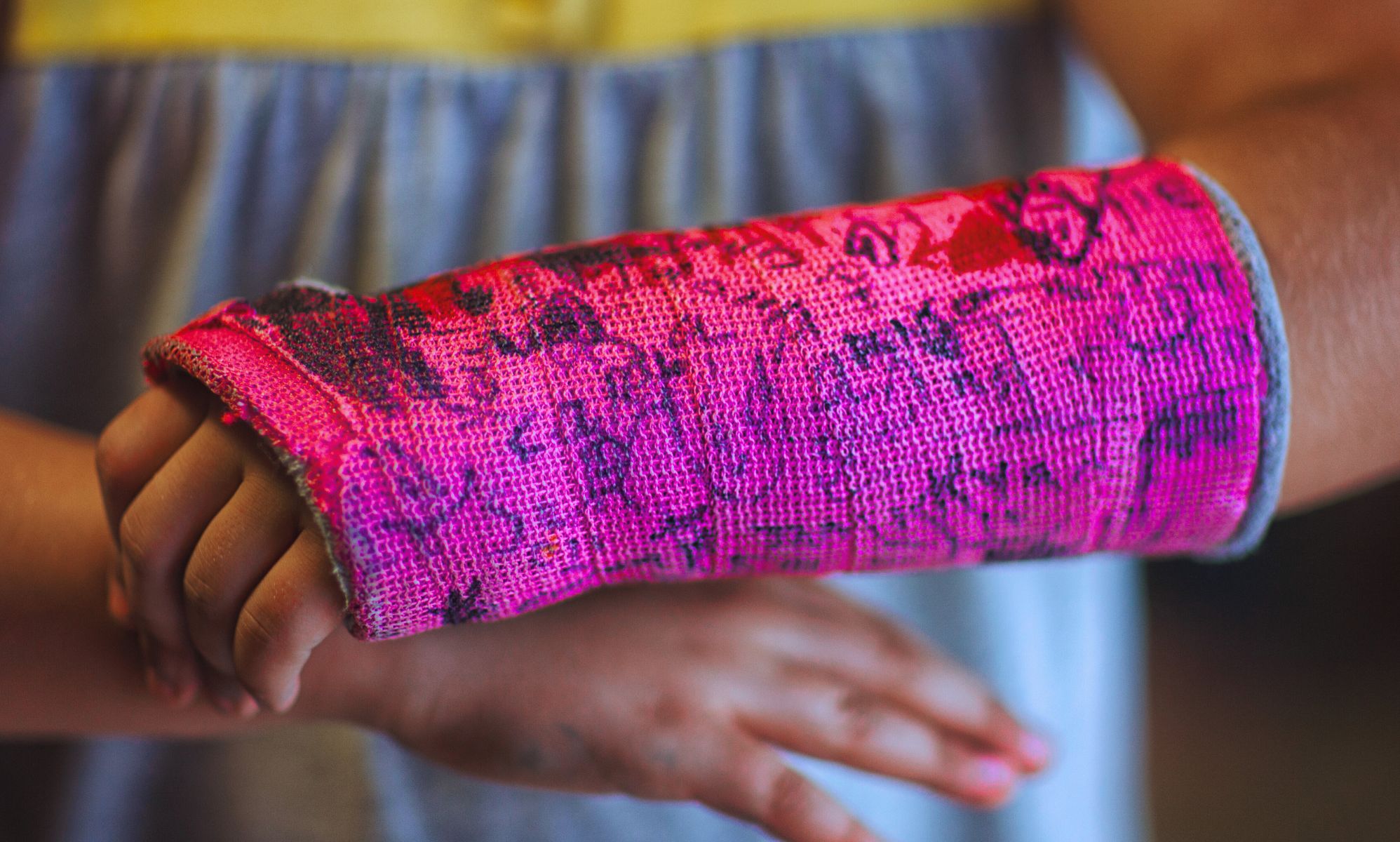 What is 'trans broken arm syndrome' and how can we help stop it?