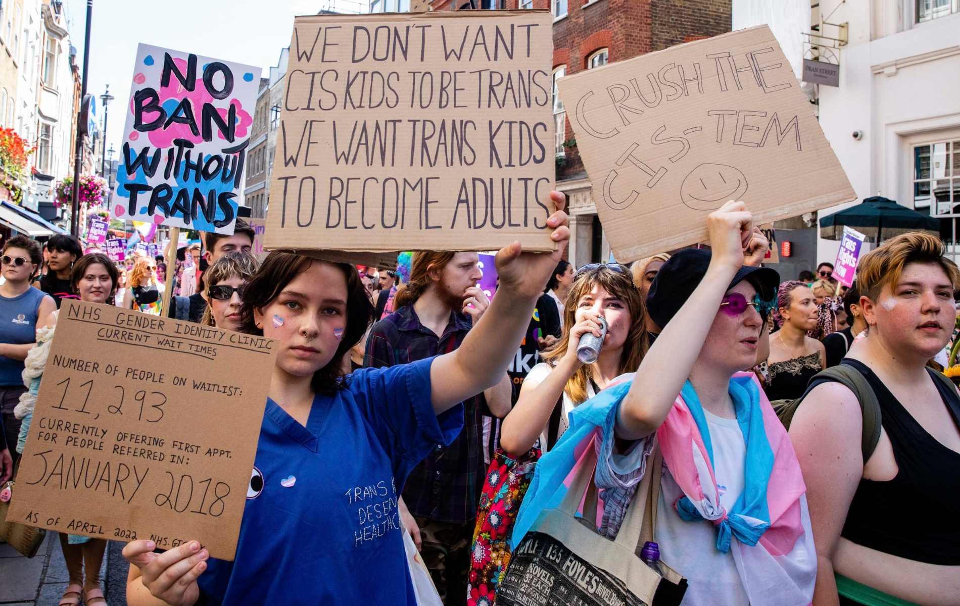 Number of trans youth on NHS waiting lists 'unacceptably high' as figures continue to soar