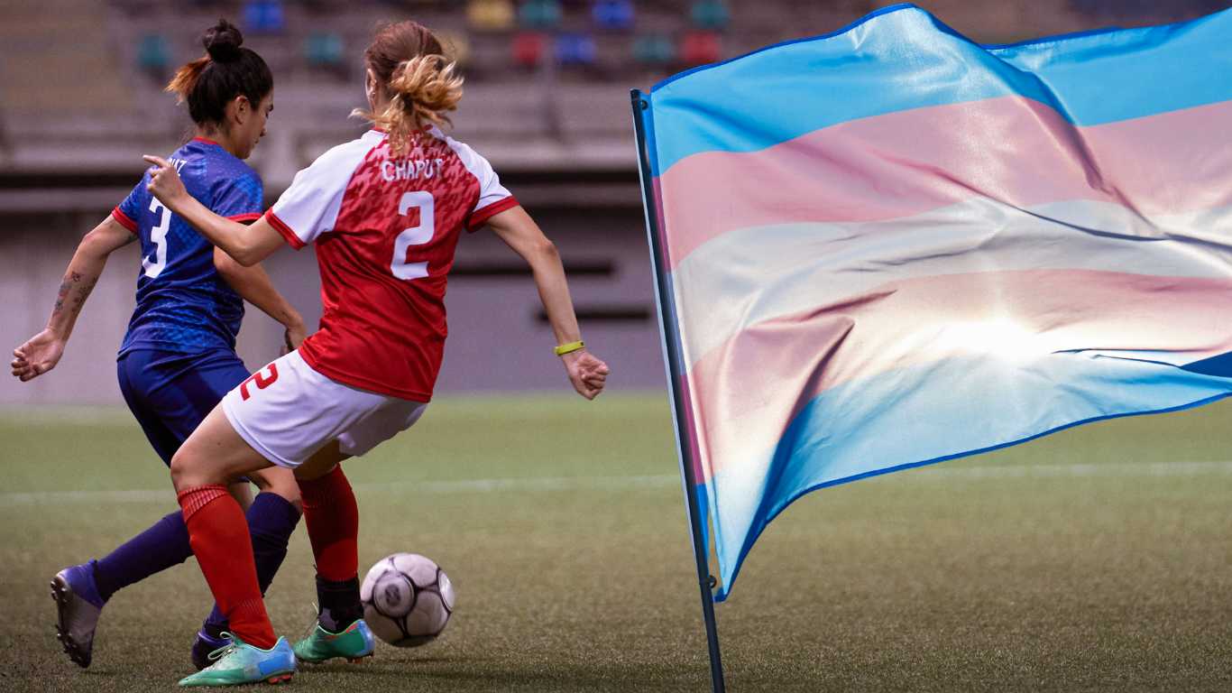 Trans football players condemn 'ignorant' FA ban