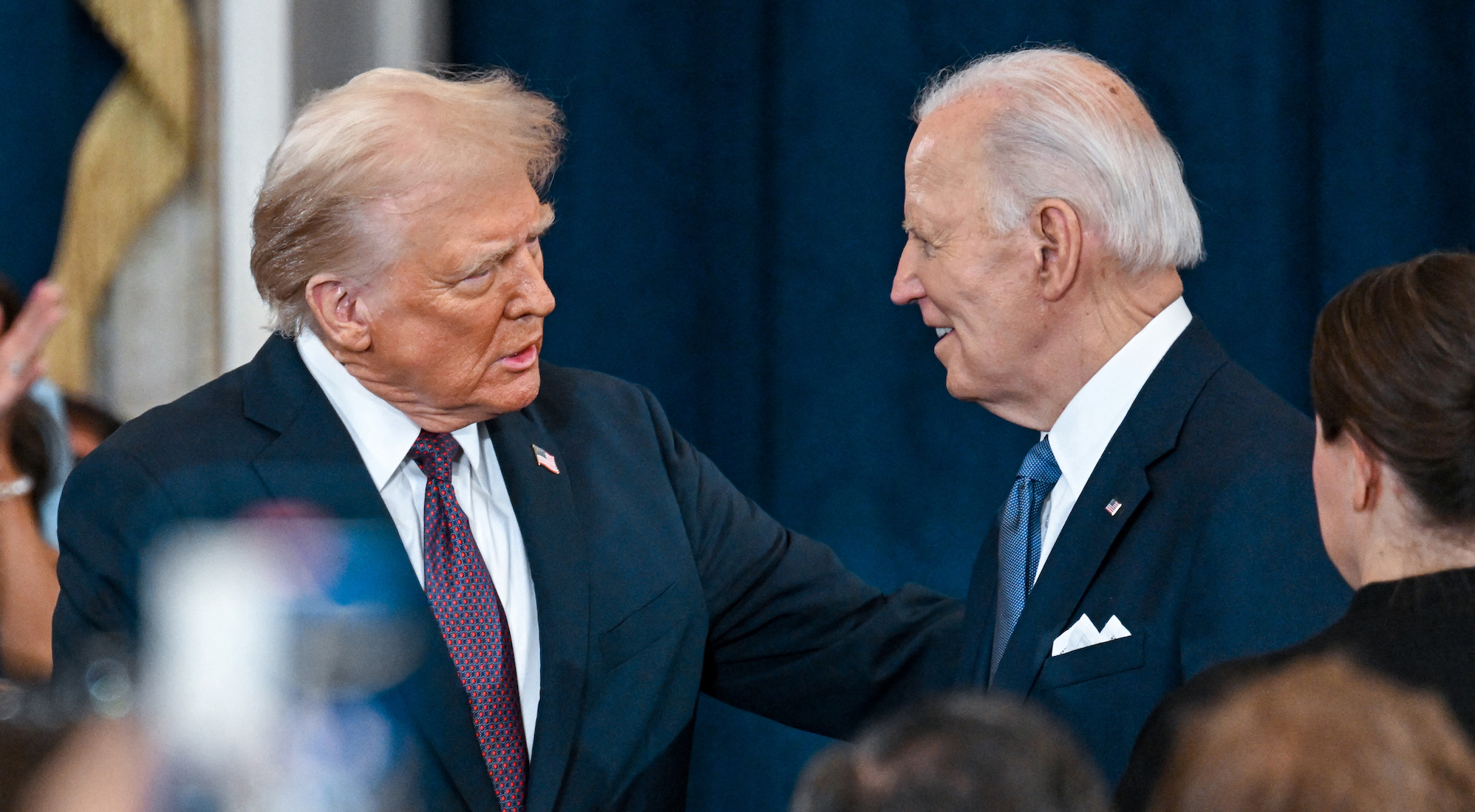 Donald Trump reacts to Joe Biden's 'aggressive' prostate cancer diagnosis