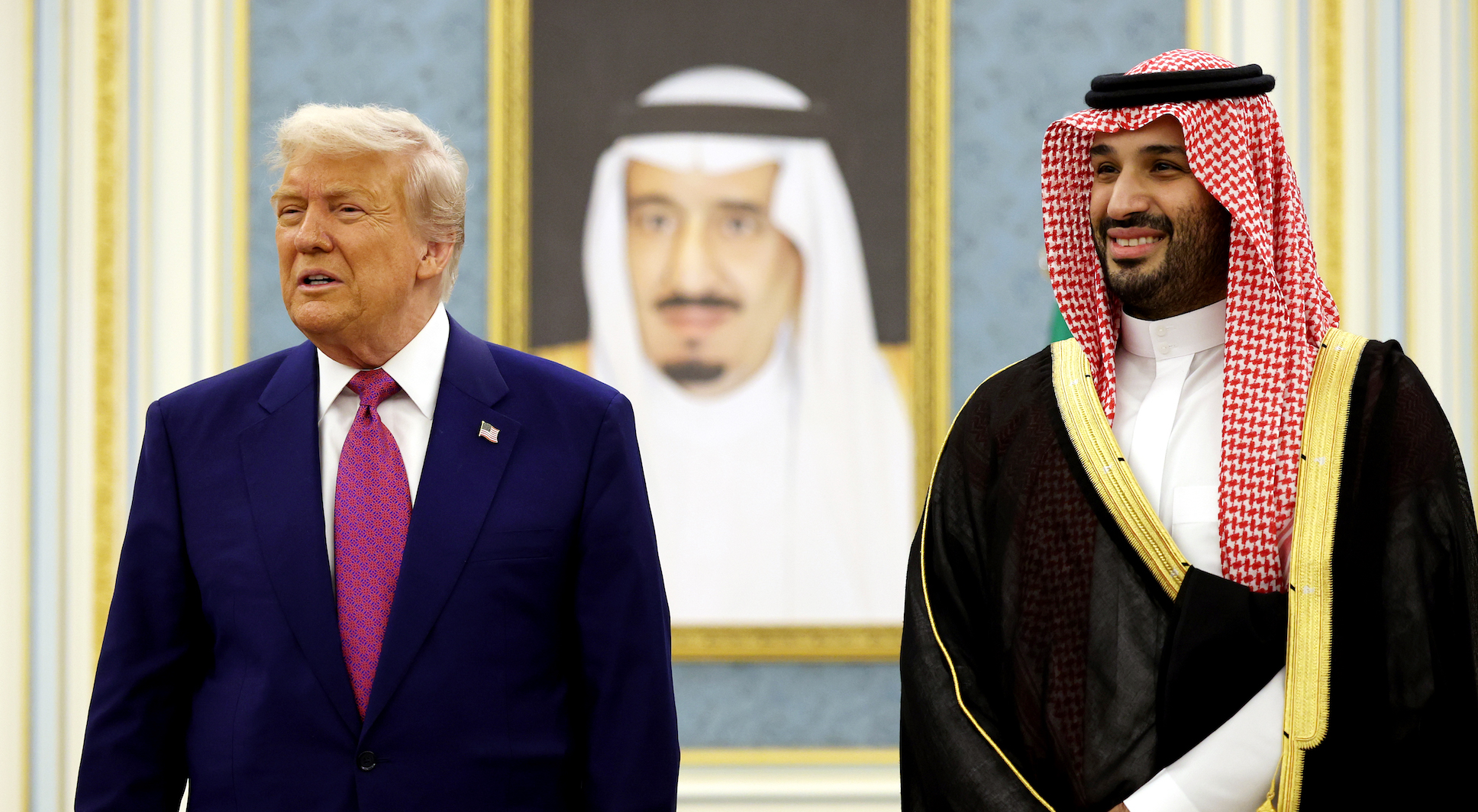 Trump plays gay anthem to close speech in Saudi Arabia, where homosexuality is punishable by death
