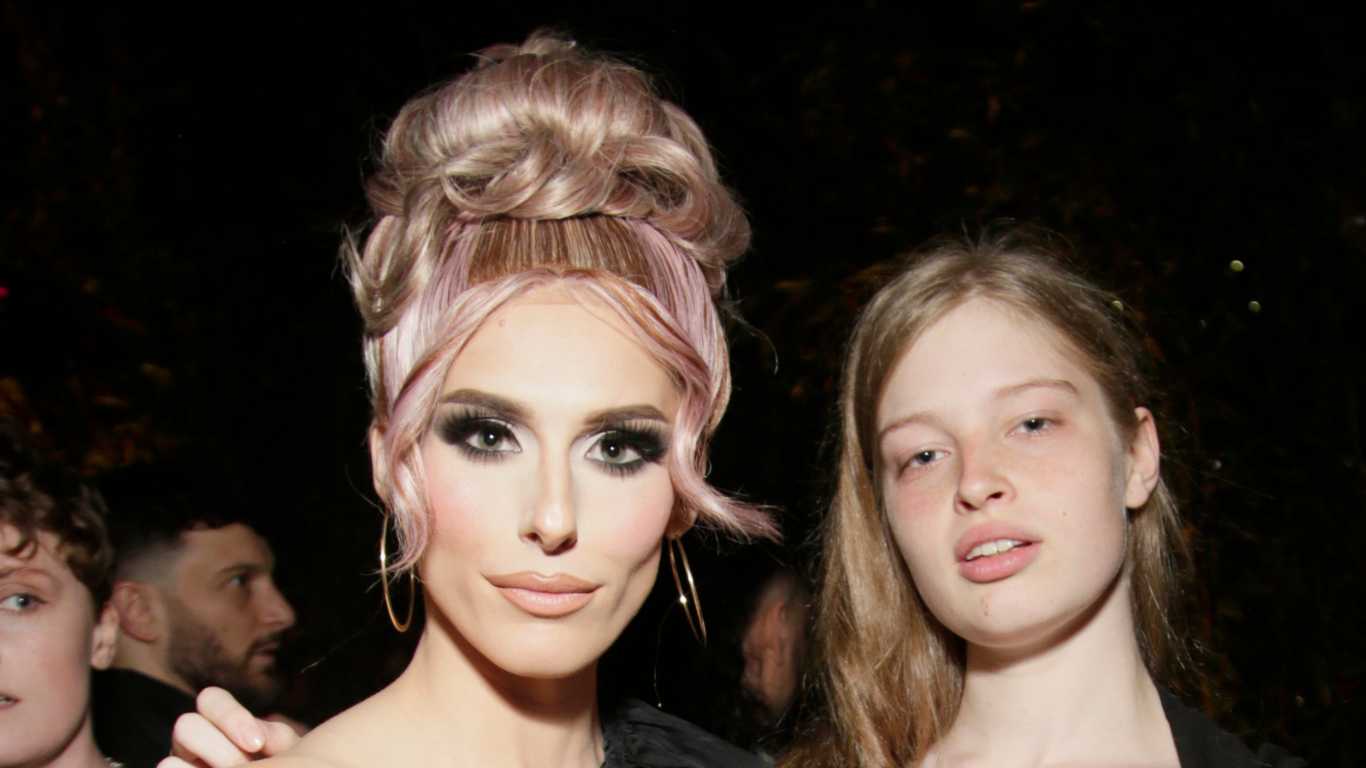 Trans icon Vivian Jenna Wilson lands first modelling gig with queer clothing brand