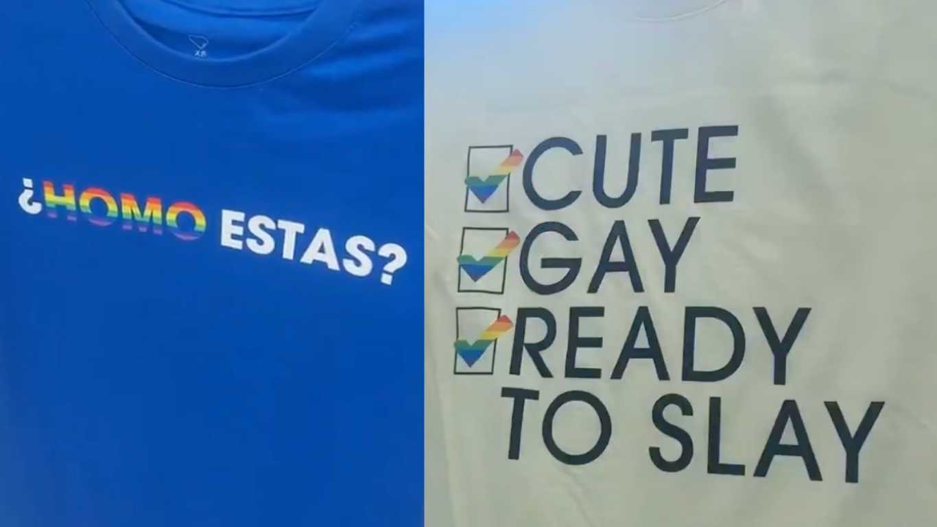 Woman slams Walmart's Pride collection for making her 'not want to be gay no more' in viral video