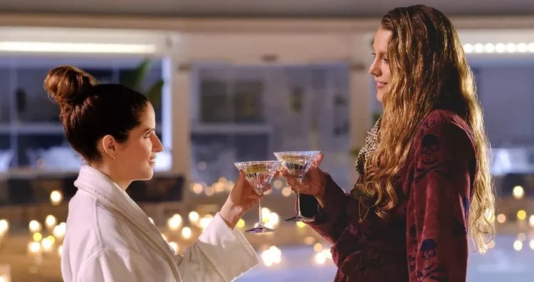 Another Simple Favor's writer on queer incest scene: 'It may be twisted, but it is a love story'