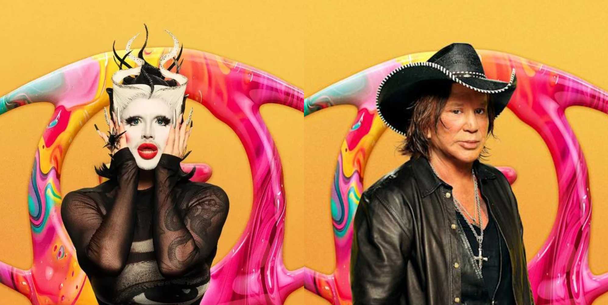 Danny Beard says Mickey Rourke's CBB behaviour 'a story in masculinity'