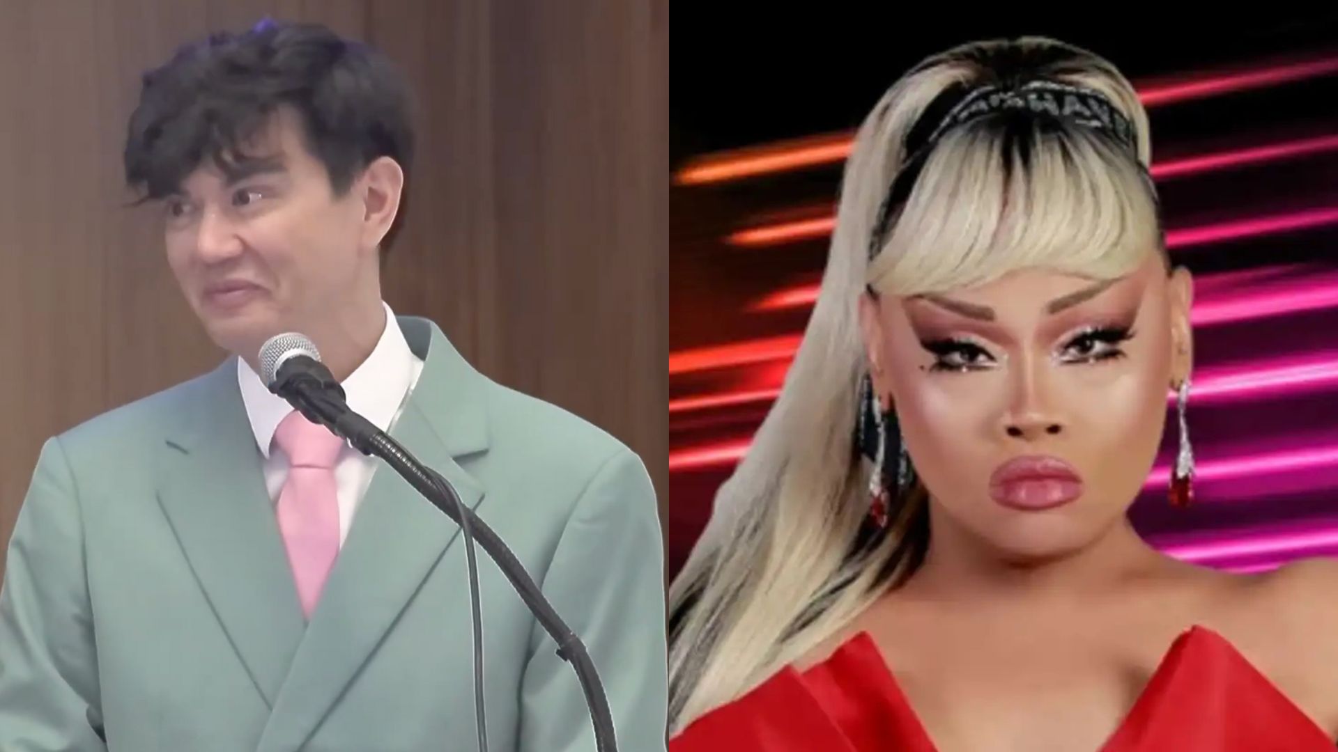 Drag Race star Manila Luzon delivers tearful eulogy at Jiggly Caliente's funeral: 'I’m so proud'