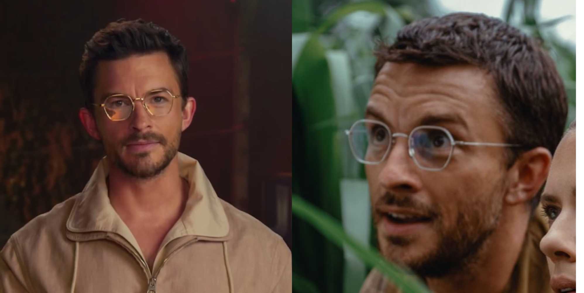Jonathan Bailey is now promoting Jurassic World Rebirth using his 'slutty little glasses'