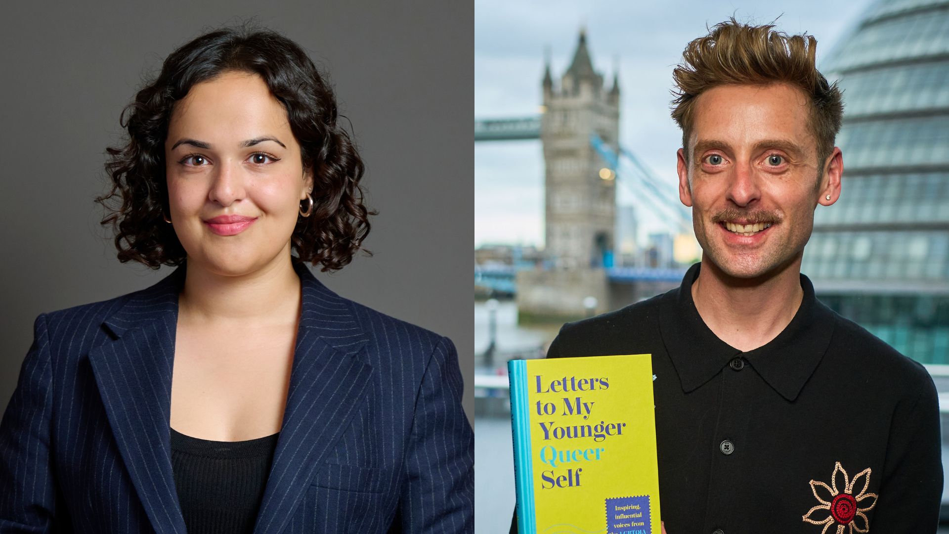 Nadia Whittome in Daniel harding