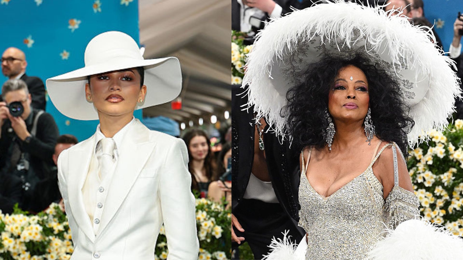 Zendaya praised for giving Diana Ross her 'red carpet moment' at the Met Gala: 'Literal perfection'