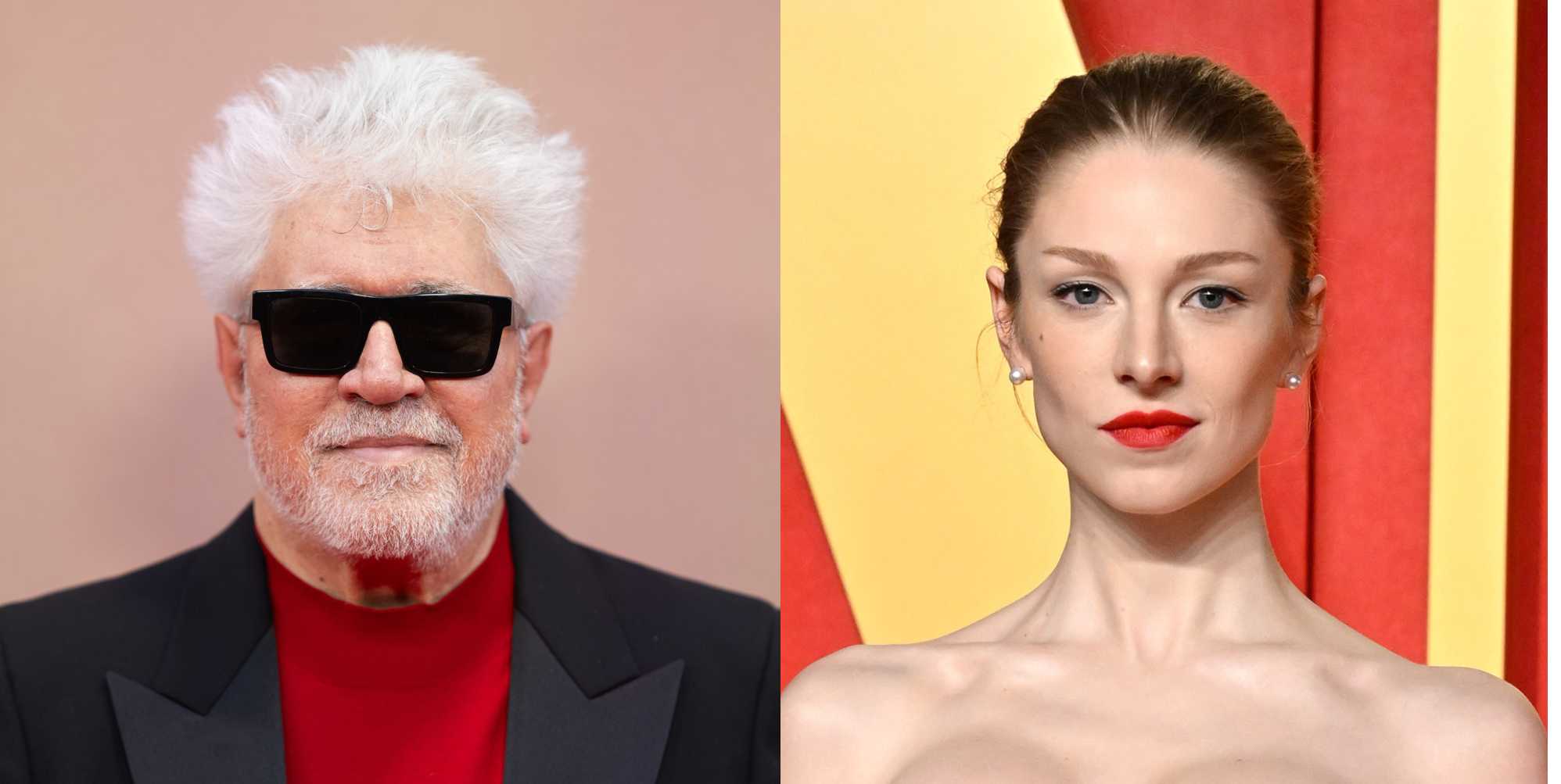 Pedro Almodóvar defends Hunter Schafer from Trump's 'lunatic' treatment of trans people
