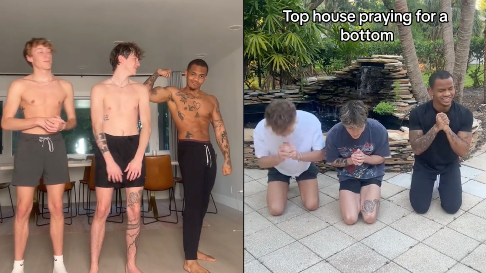 Gay adult content creators living in 'Top House' clap back at online hate