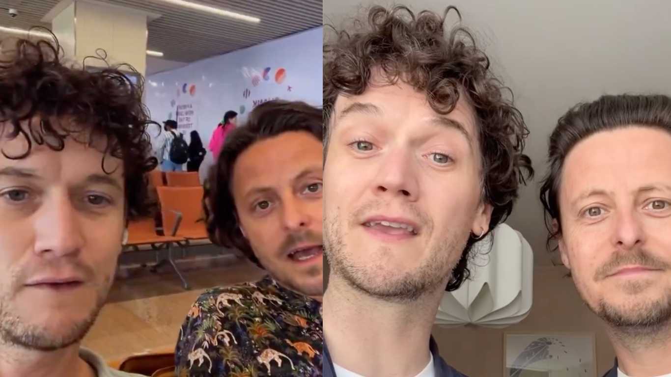 Gay couple killed in Air India crash honoured at Pride event they were due to attend