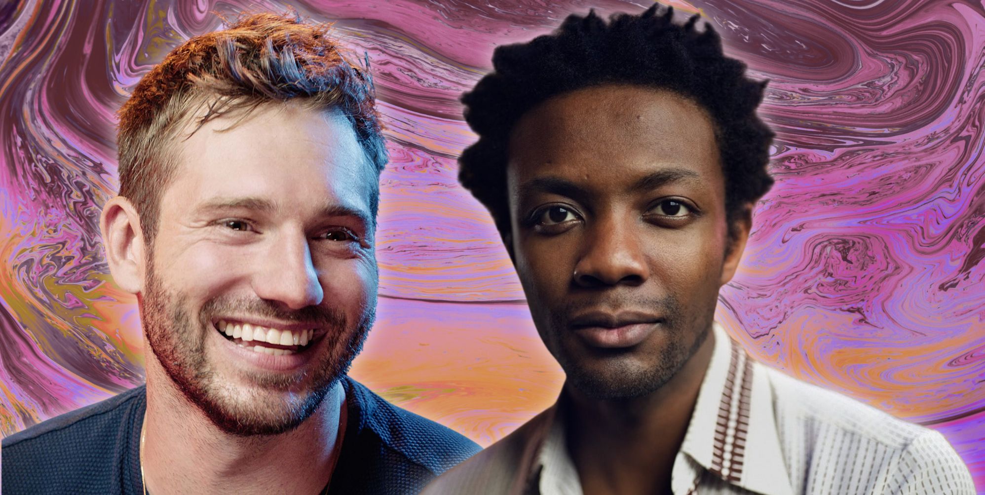 Omari Douglas and Alexander Lincoln warn new queer show might make you 'uncomfortable'